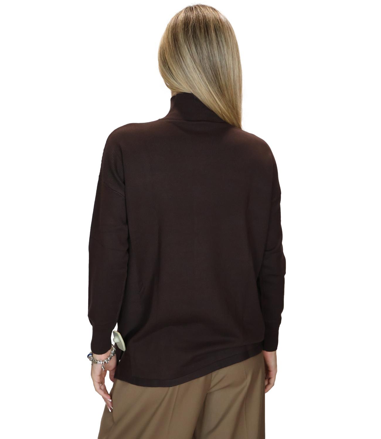 Emme Marella Maglia da Donna - Testa Di Moro - 2625366061200