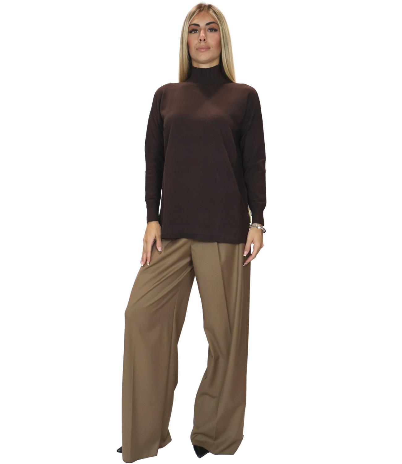 Emme Marella Maglia da Donna - Testa Di Moro - 2625366061200