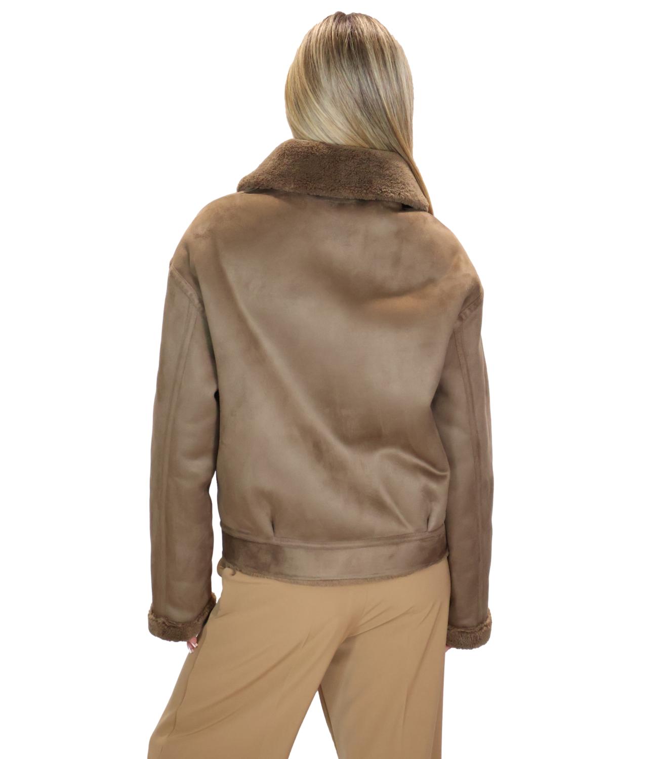 Emme Marella Giacca da Donna - Tortora - 2625456051200