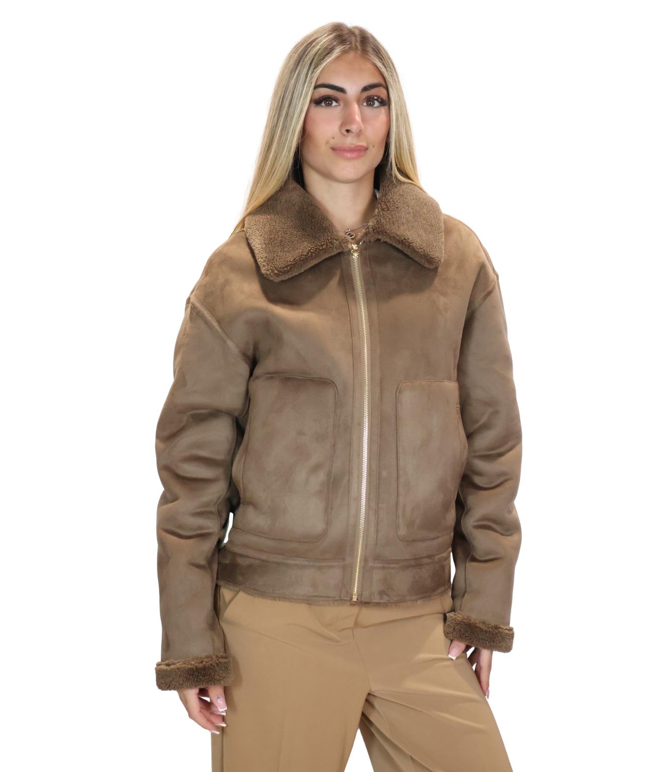 Emme Marella Giacca da Donna - Tortora - 2625456051200