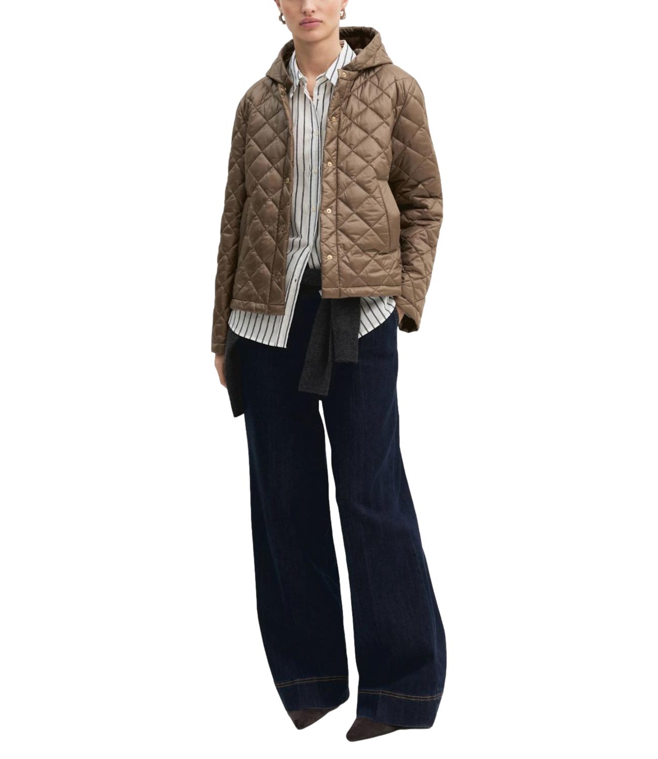 Emme Marella Imbottito da Donna - Tortora - 2625486071200