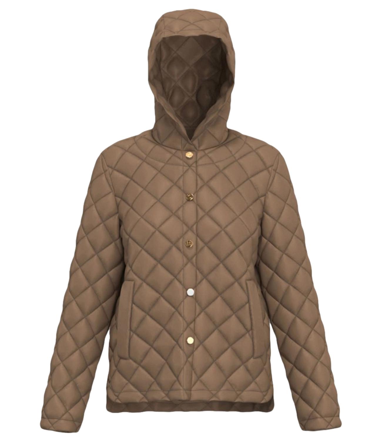 Emme Marella Imbottito da Donna - Tortora - 2625486071200