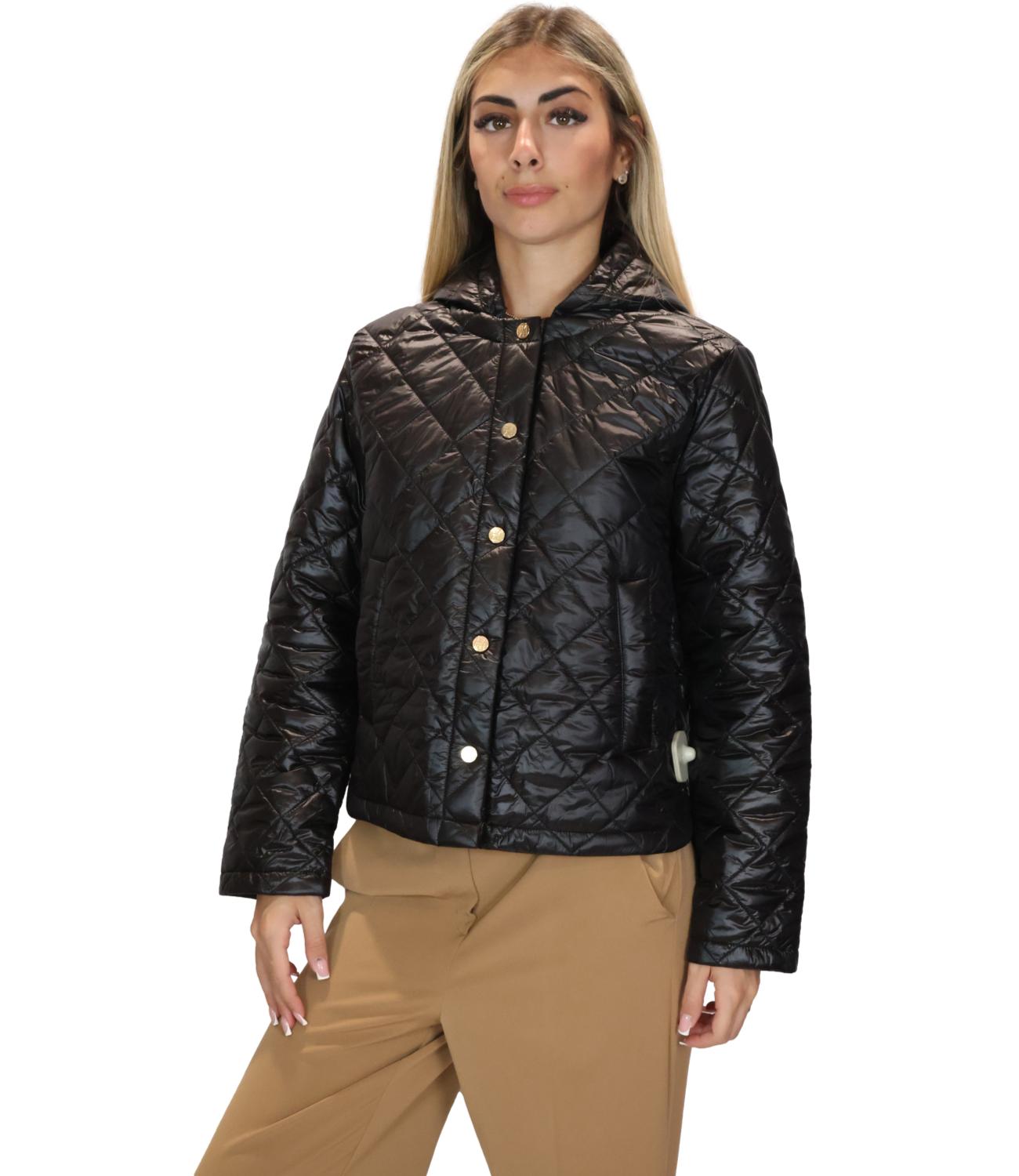Emme Marella Imbottito da Donna - Nero - 2625486071200