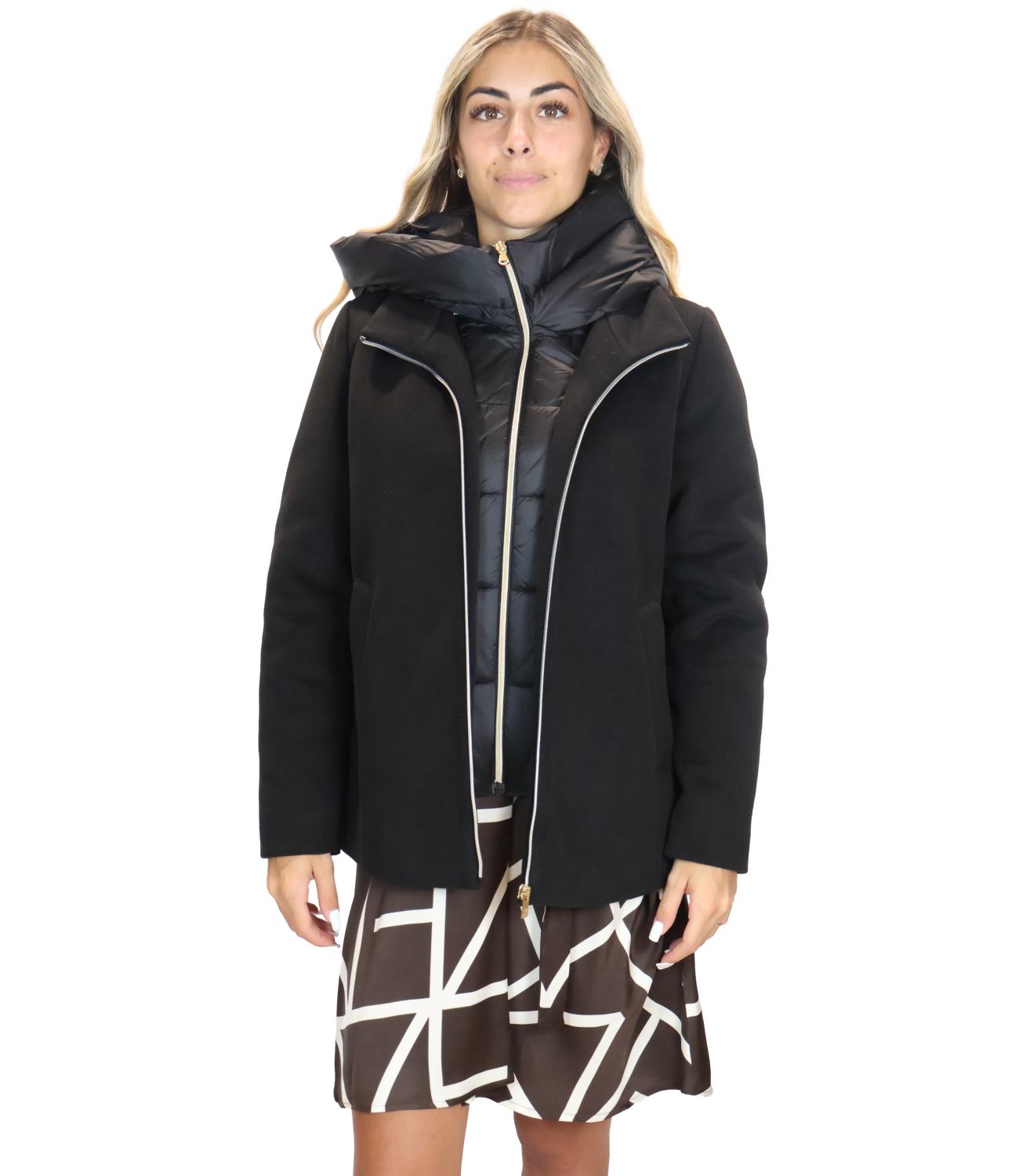 Emme Marella Imbottito da Donna - Nero - 2625486082200