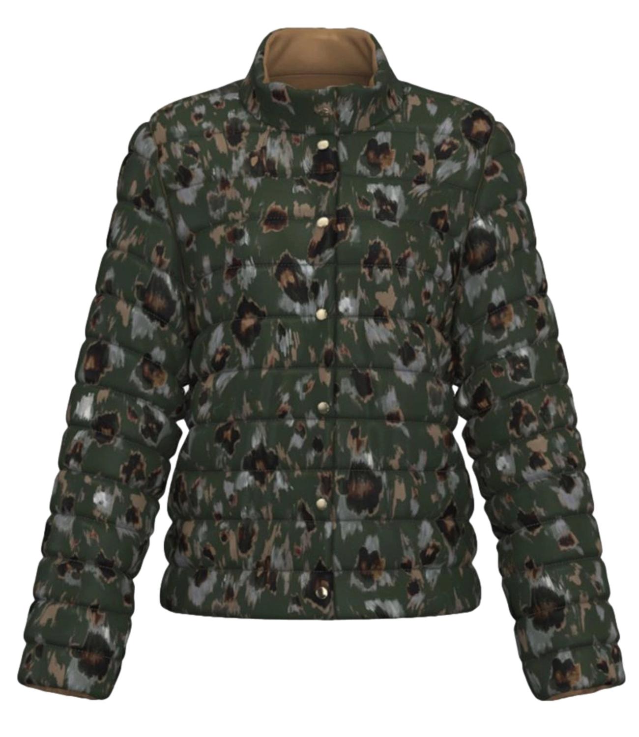 Emme Marella Imbottito da Donna - Verde - 2625486101200