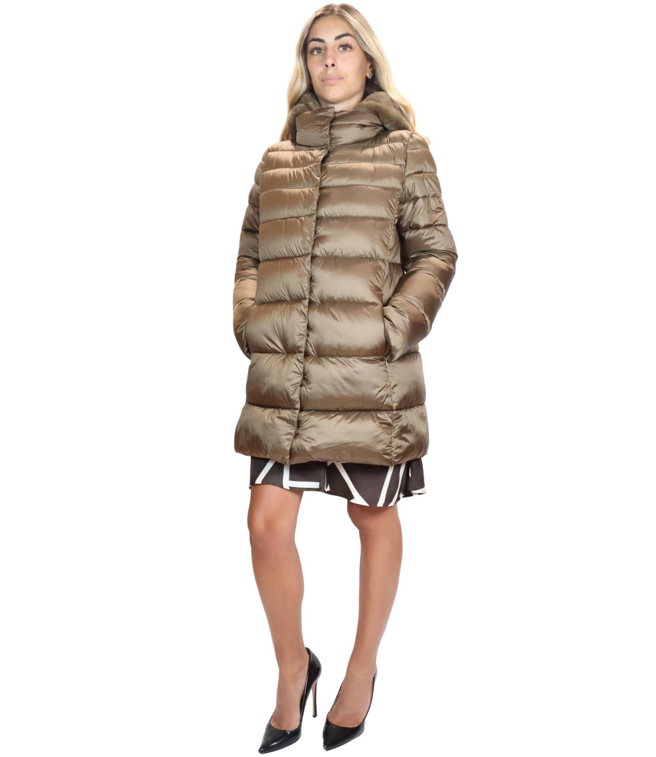 Emme Marella Imbottito da Donna - Tortora - 2625486132200