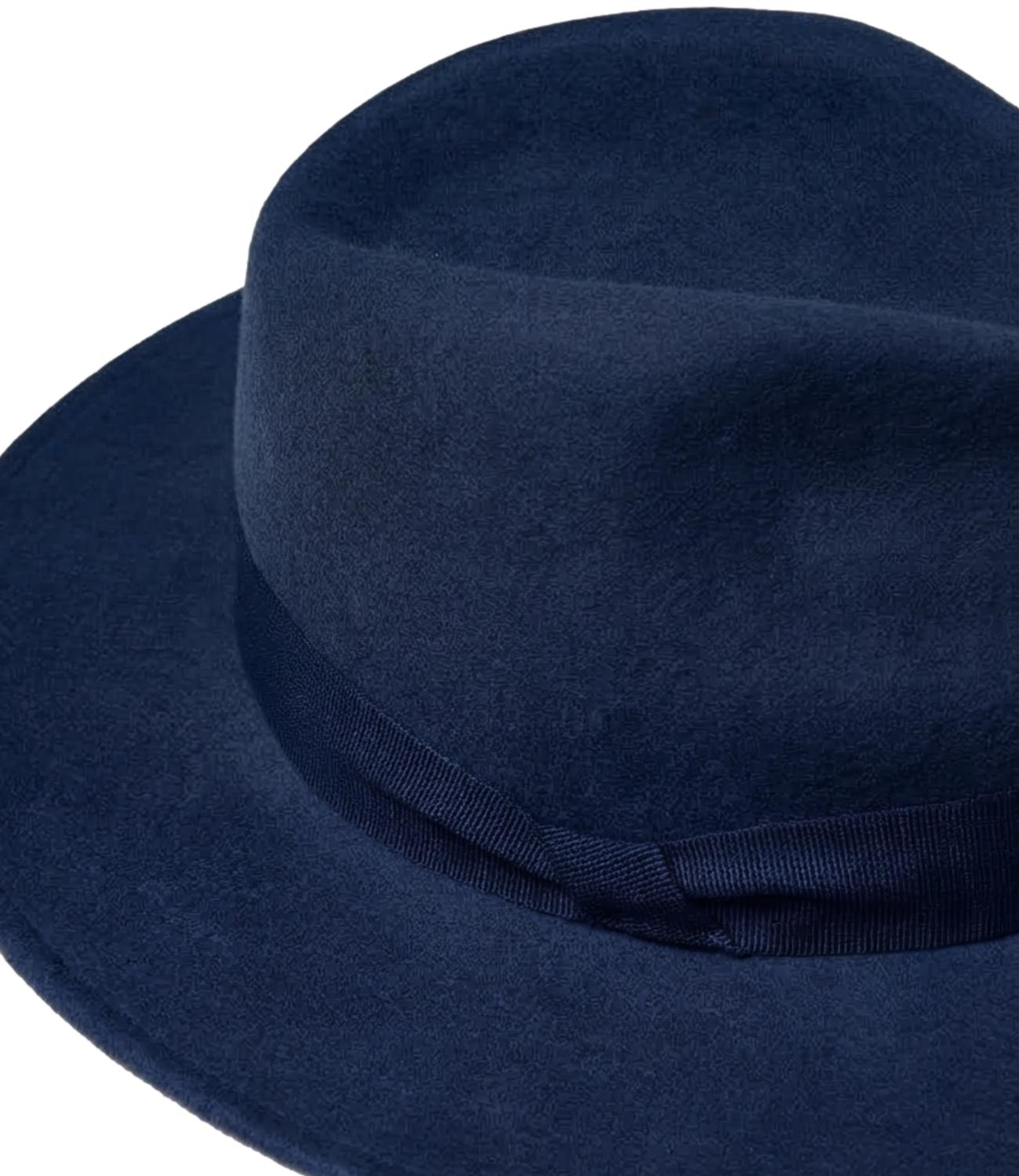 Emme Marella Cappello da Donna - Blu - 2625576012200