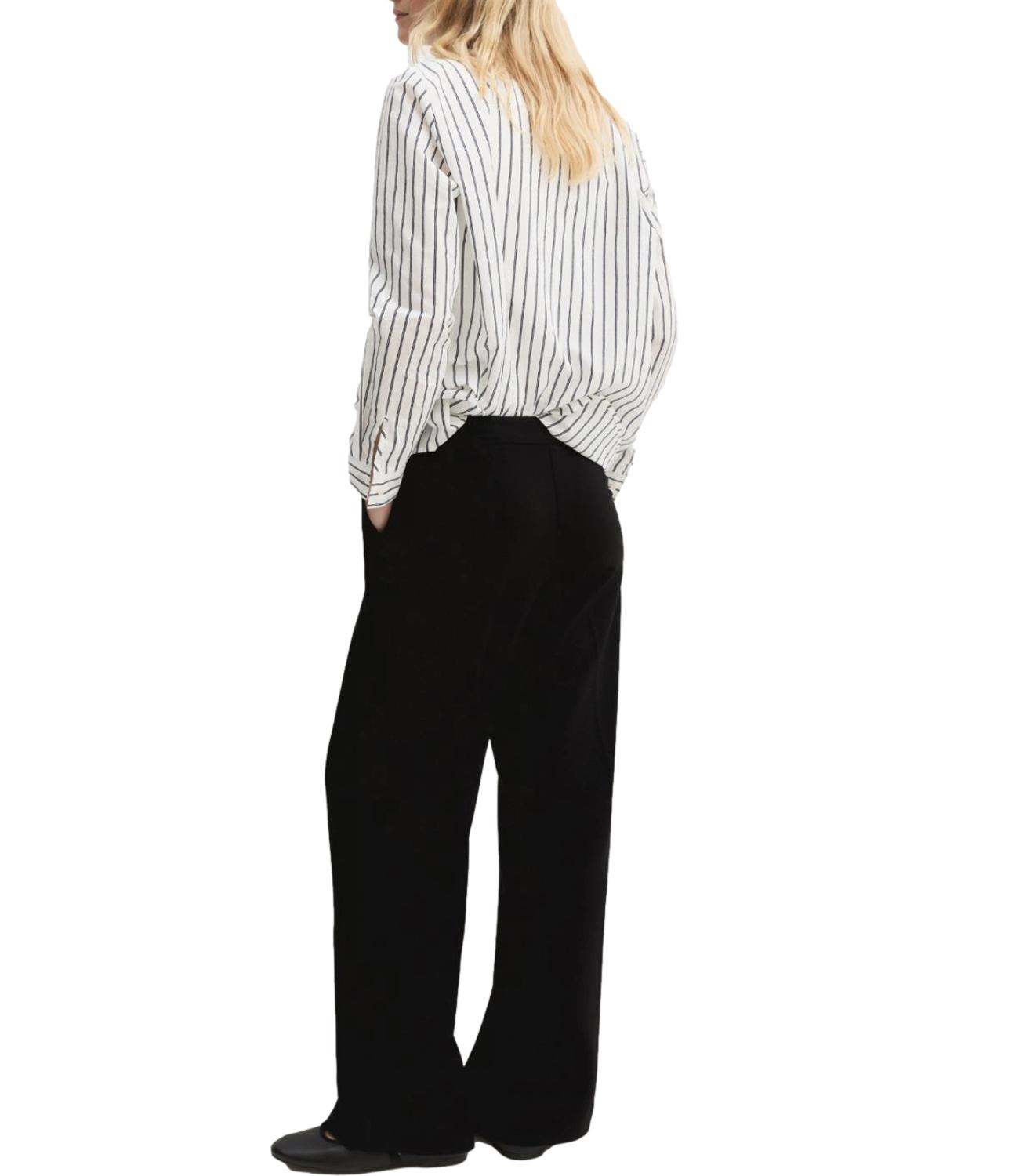 Emme Marella Pantalone da Donna - Nero - 2625786021200