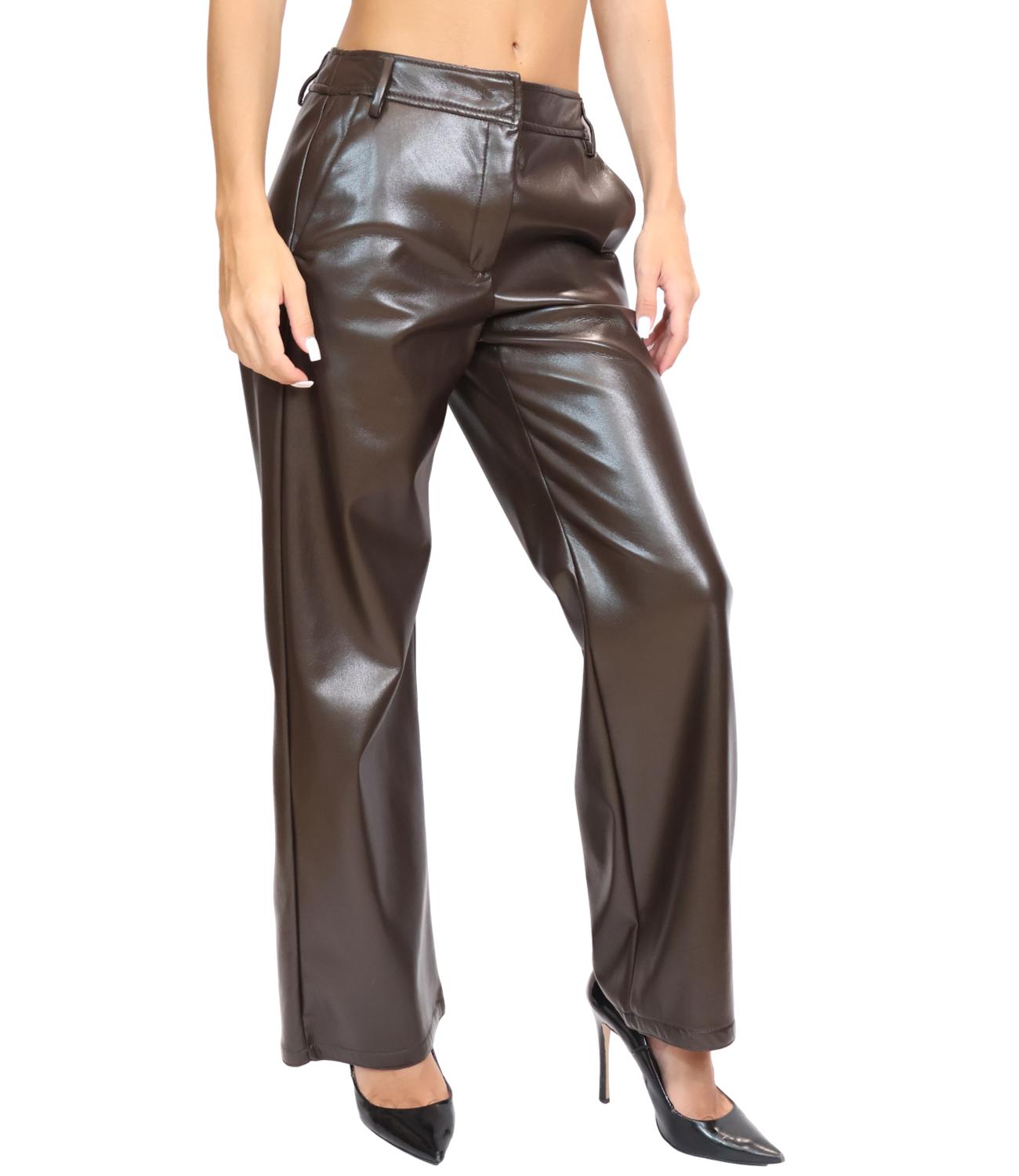 Emme Marella Pantalone da Donna - Testa Di Moro - 2625786032200