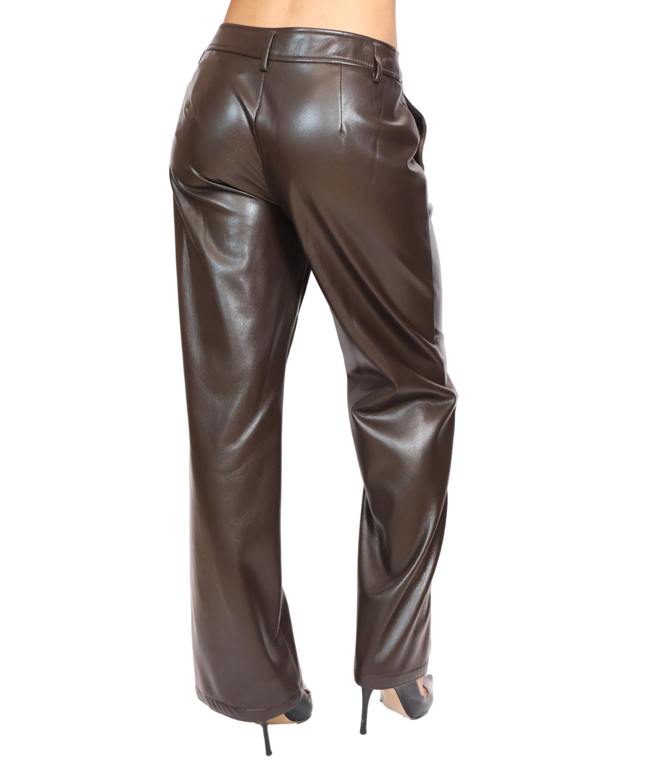 Emme Marella Pantalone da Donna - Testa Di Moro - 2625786032200