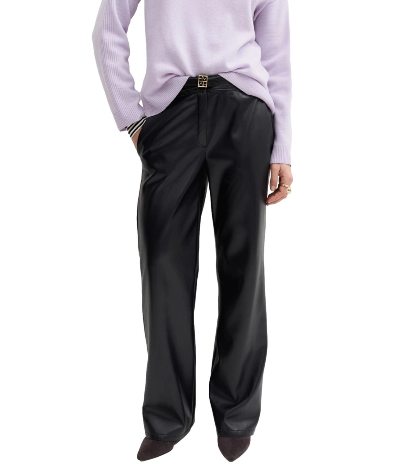 Emme Marella Pantalone da Donna - Navy - 2625786032200