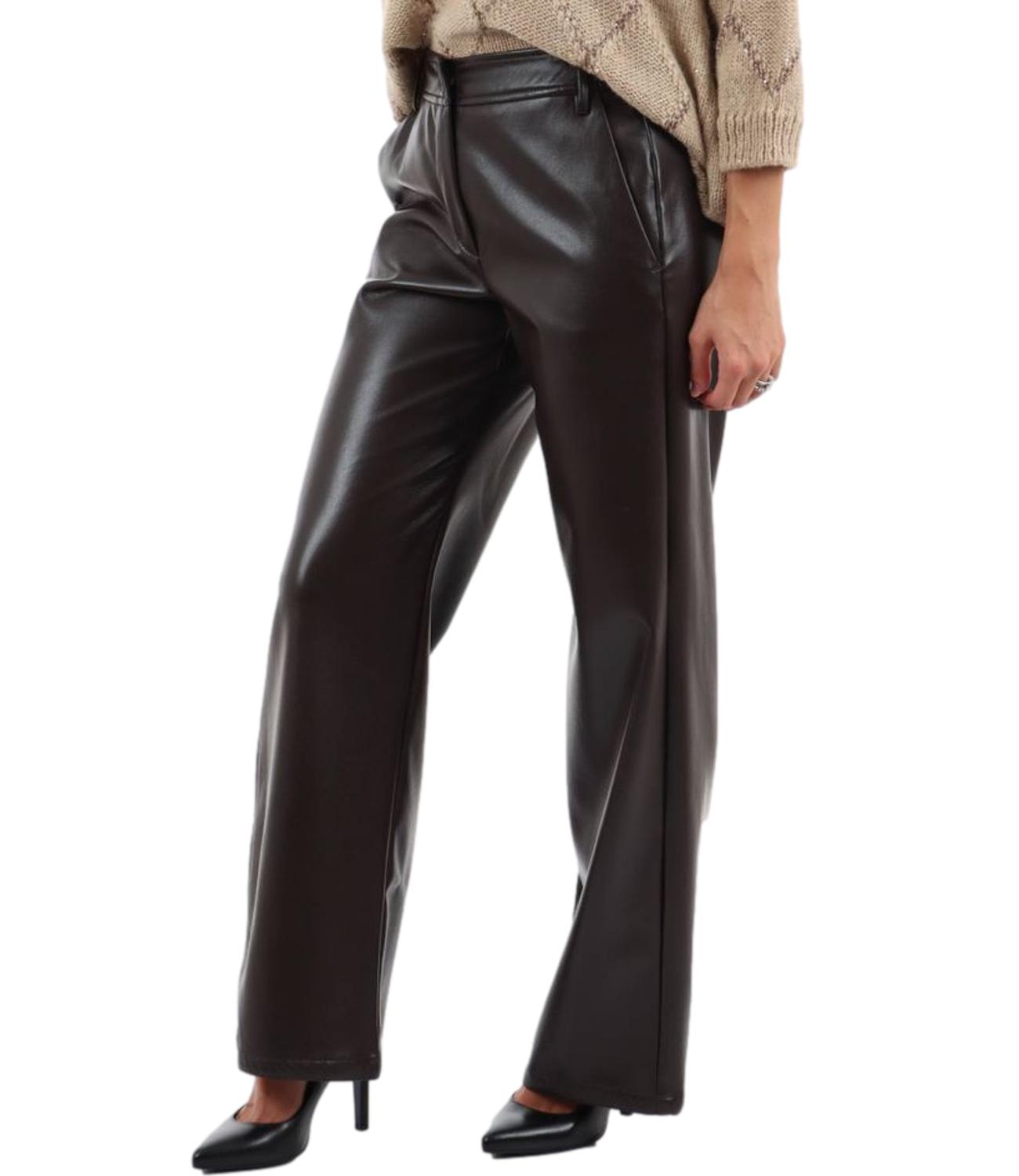 Emme Marella Pantalone da Donna - Nero - 2625786032200