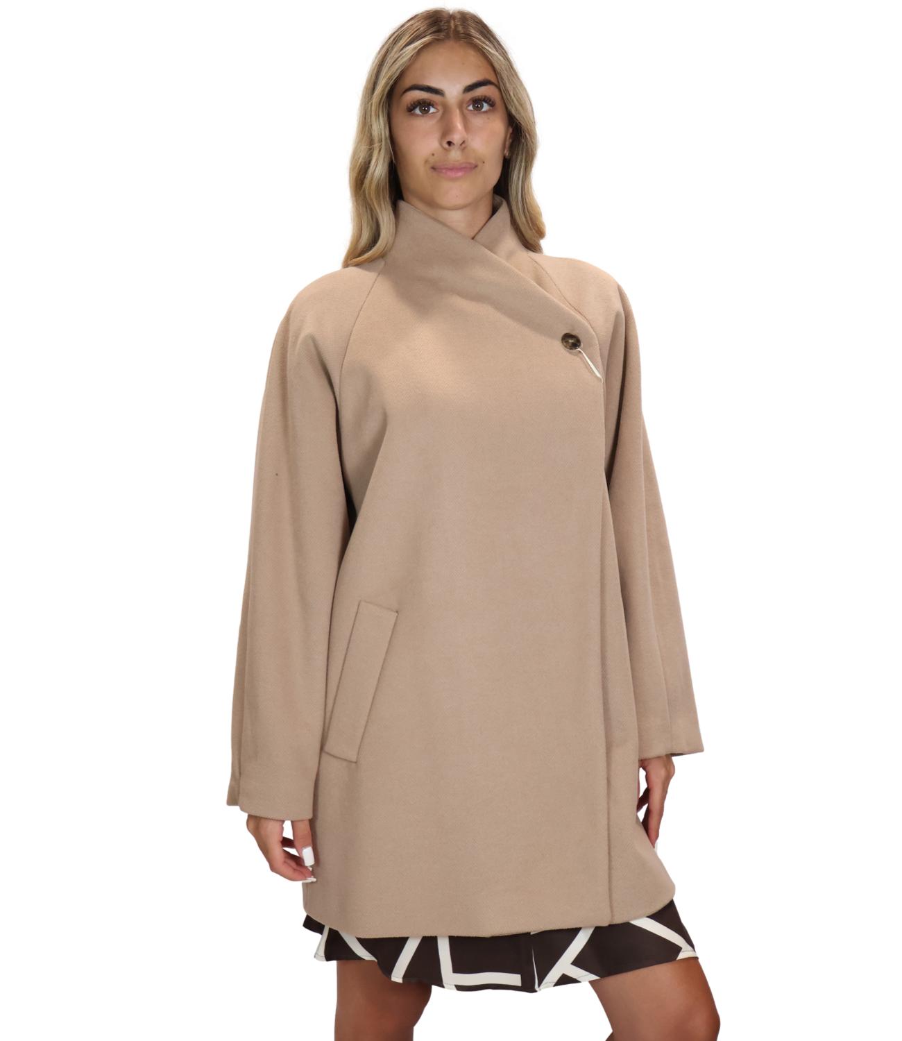 Emme Marella Cappotto da Donna - Nocciola - 2625906022200