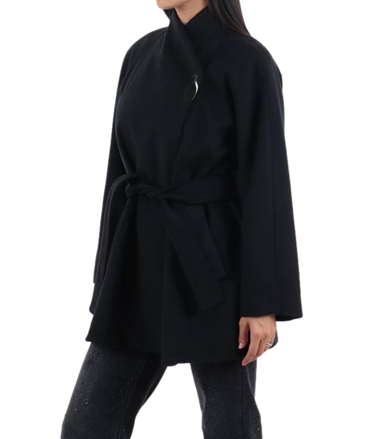 Emme Marella Cappotto da Donna - Nero - 2625906022200