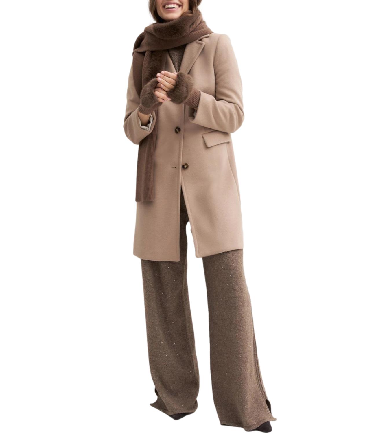 Emme Marella Cappotto da Donna - Nocciola - 2625906052200