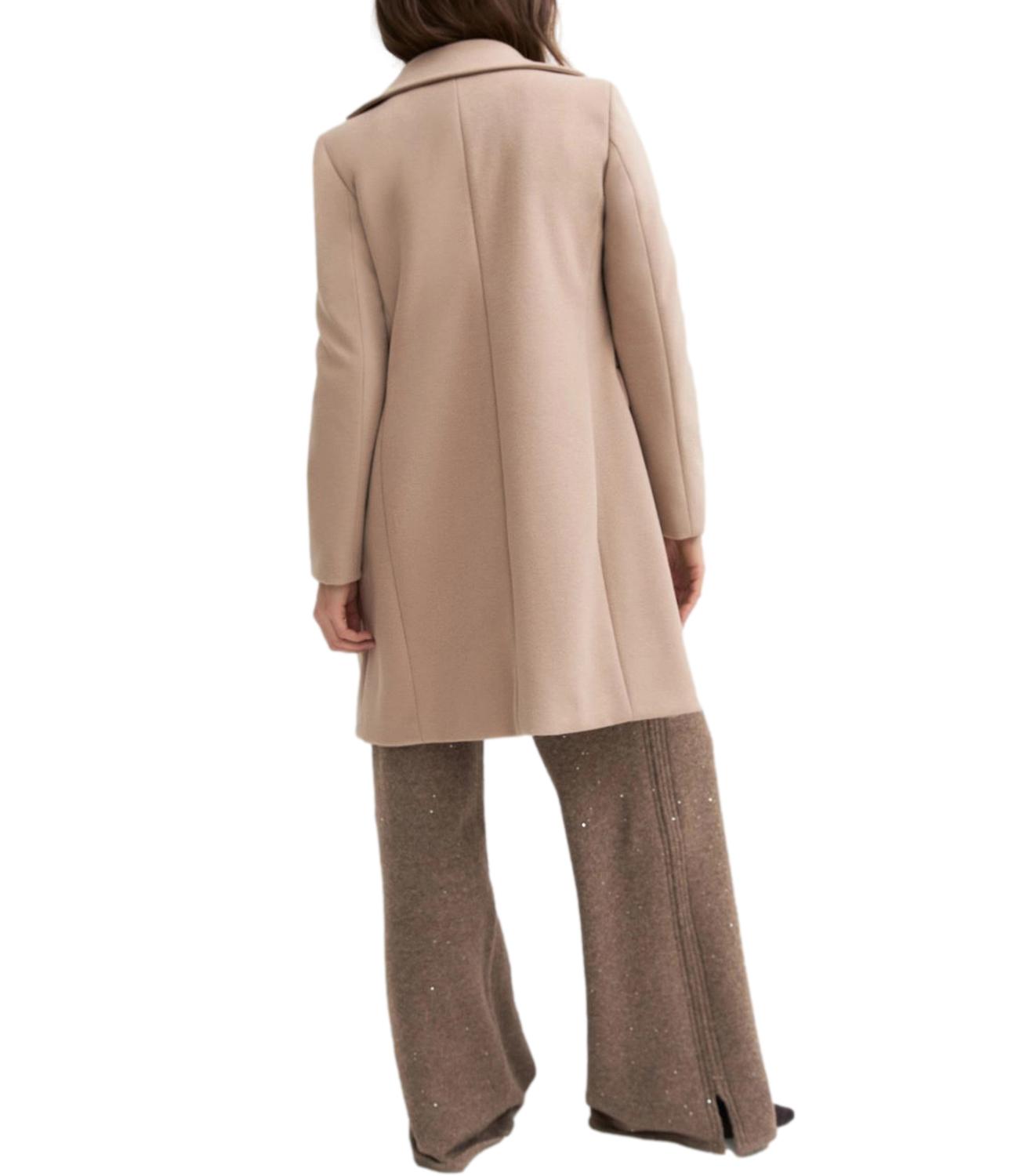 Emme Marella Cappotto da Donna - Nocciola - 2625906052200