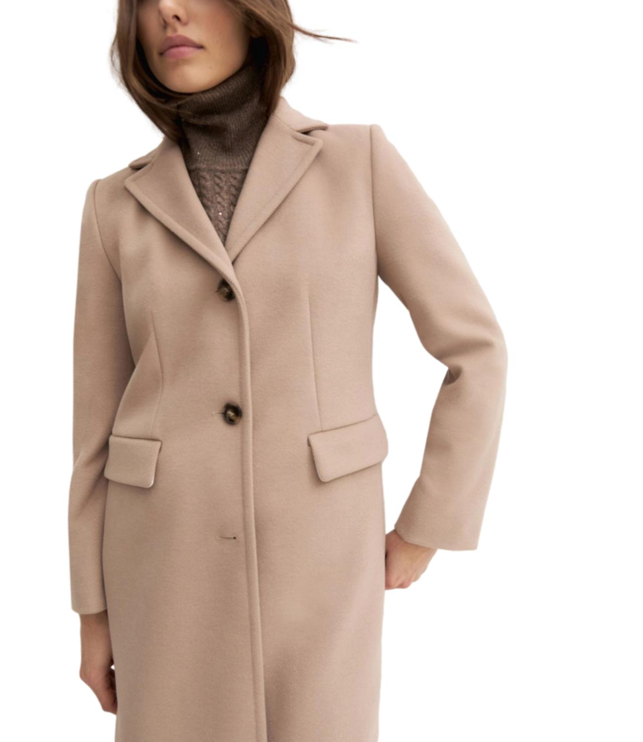 Emme Marella Cappotto da Donna - Nocciola - 2625906052200