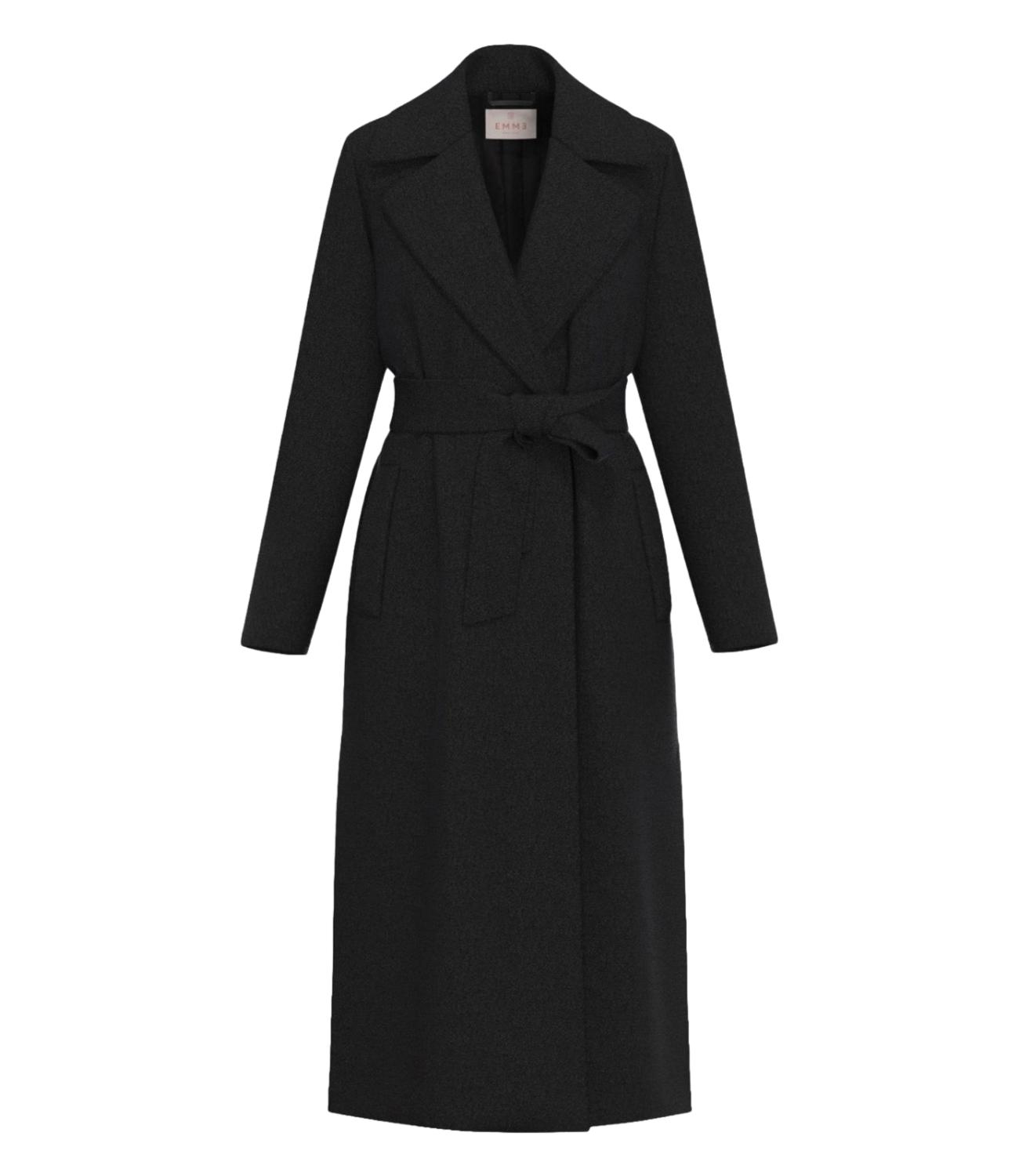 Emme Marella Cappotto da Donna - Nero - 2625906082200