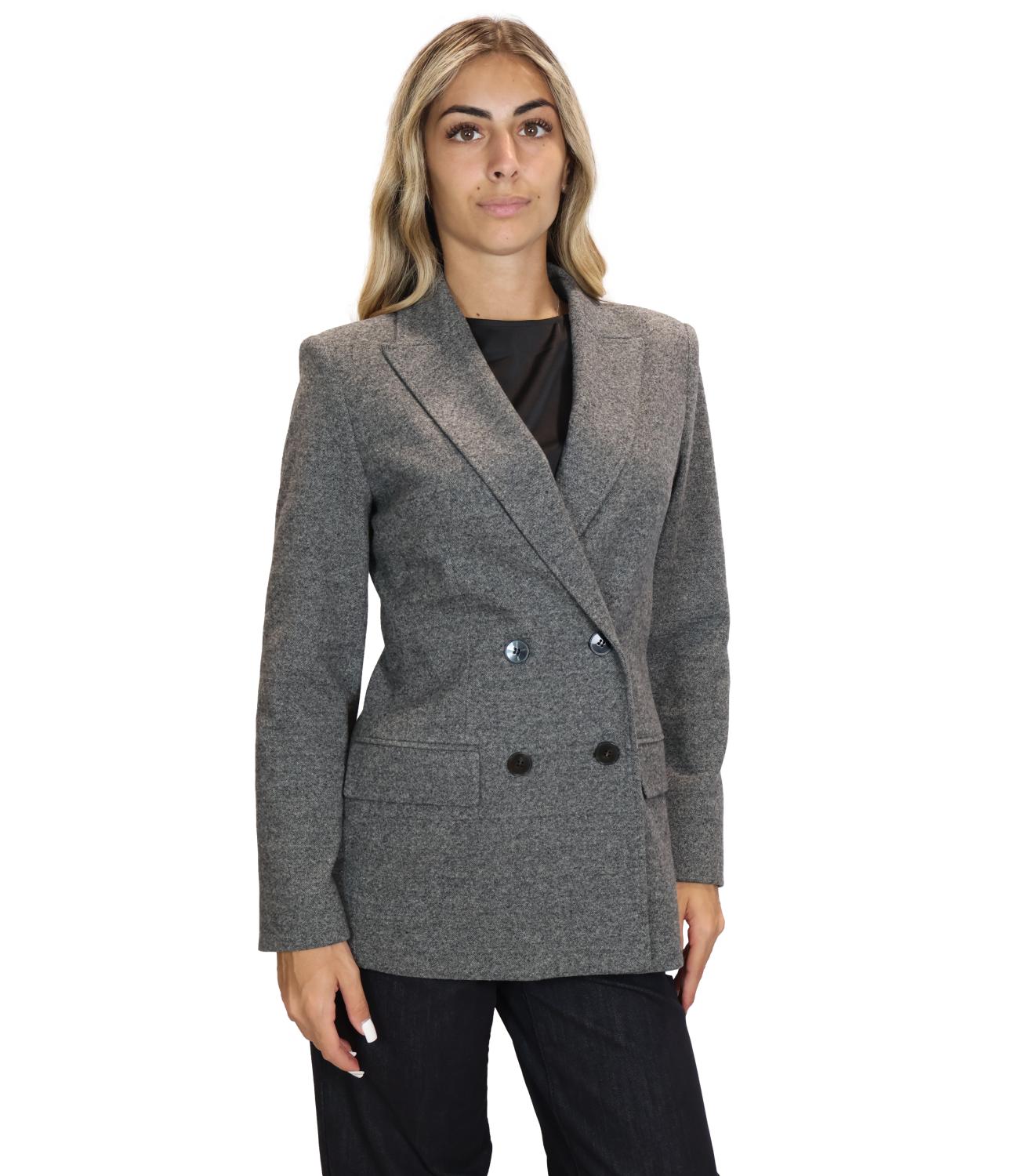 Emme Marella Giacca da Donna - Nero - 2625916021200