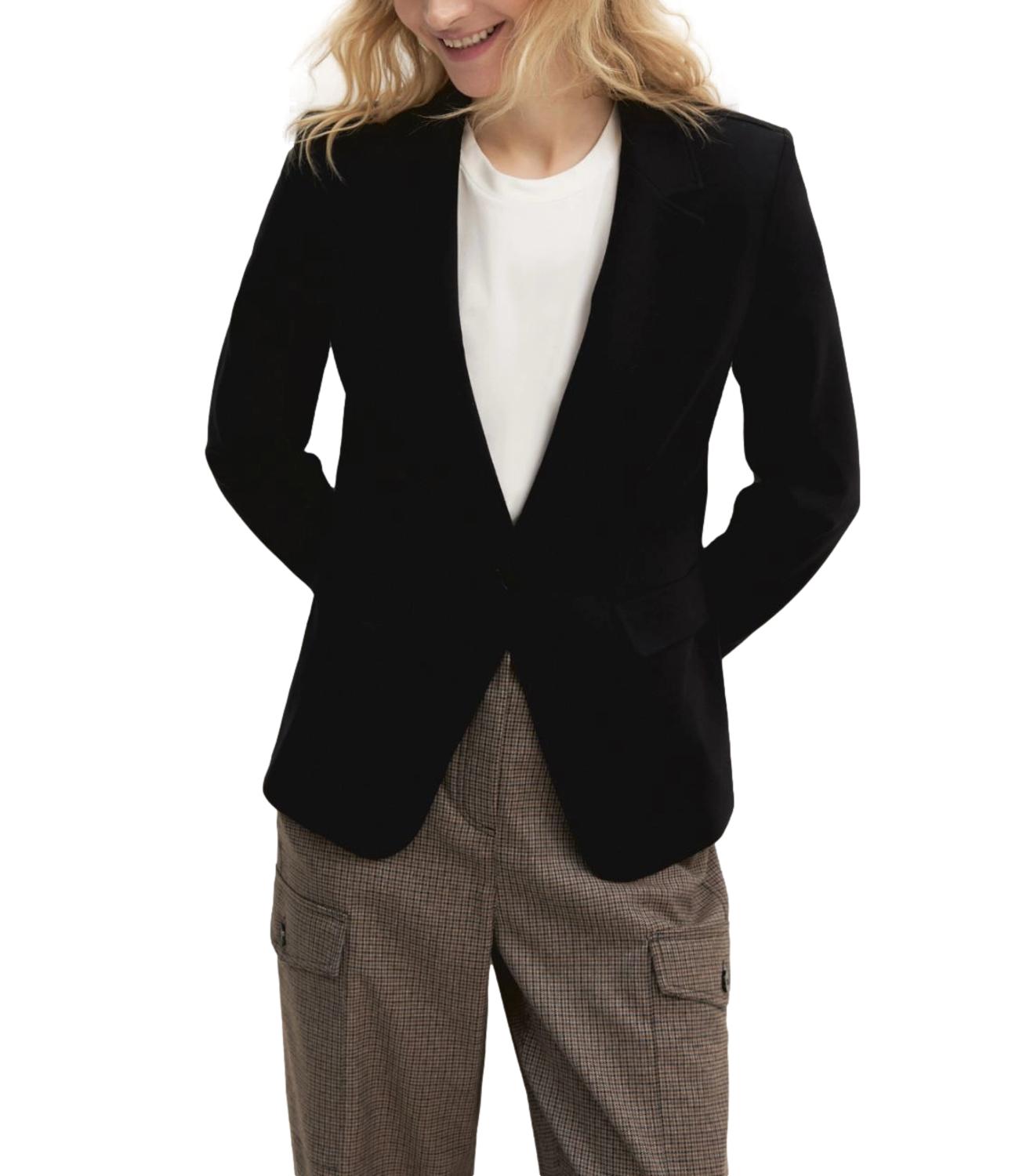 Emme Marella Giacca da Donna - Nero - 2625916041200