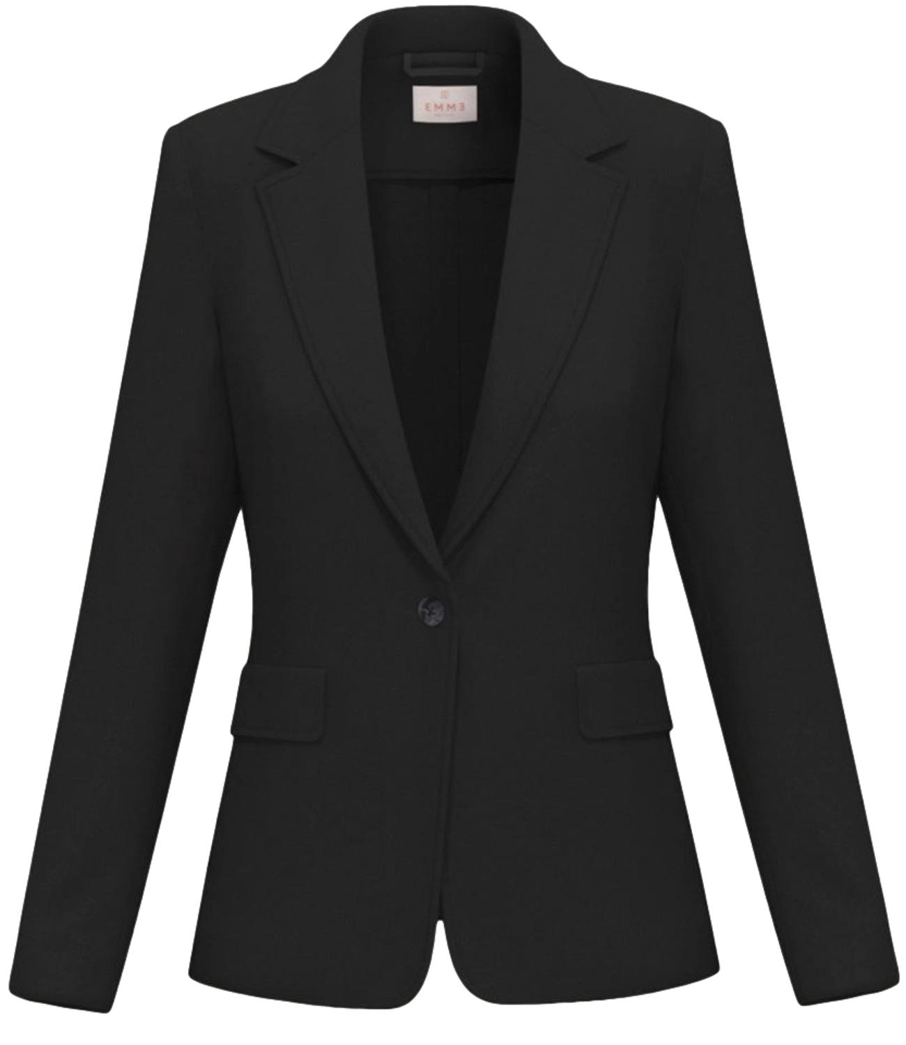 Emme Marella Giacca da Donna - Nero - 2625916041200