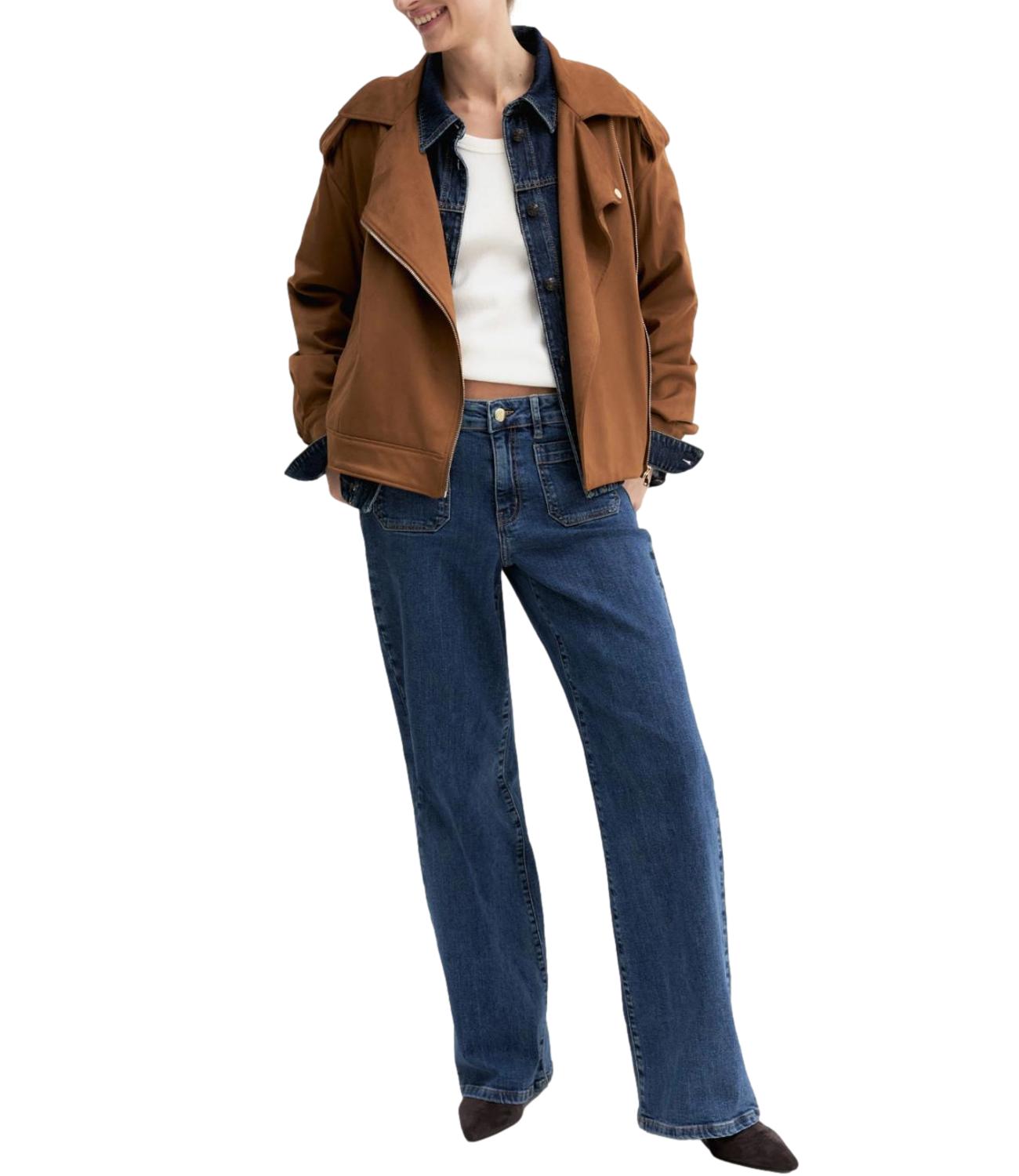 Emme Marella Giacca da Donna - Cognac - 2625916061200