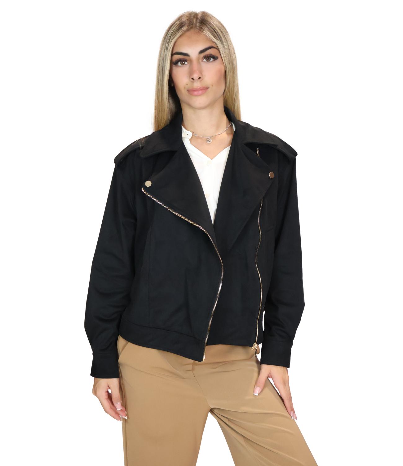 Emme Marella Giacca da Donna - Nero - 2625916061200