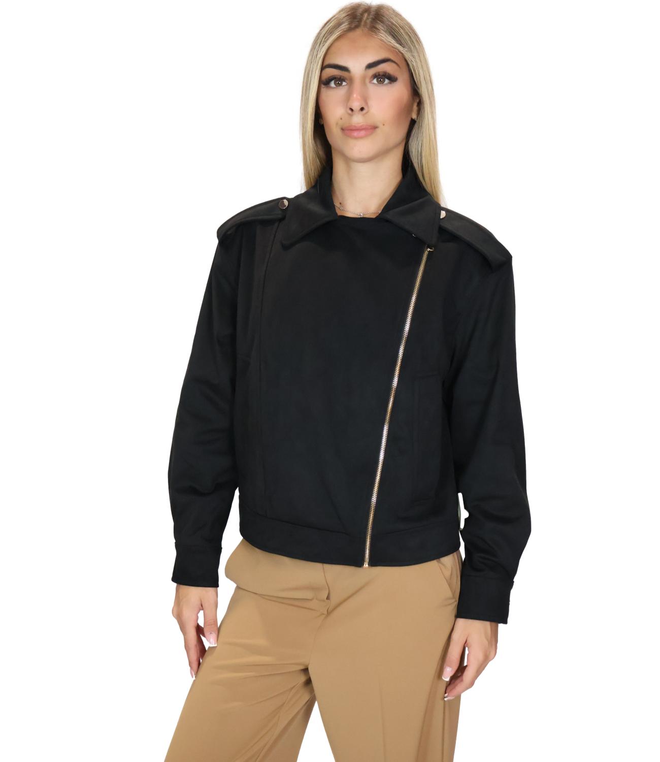 Emme Marella Giacca da Donna - Nero - 2625916061200