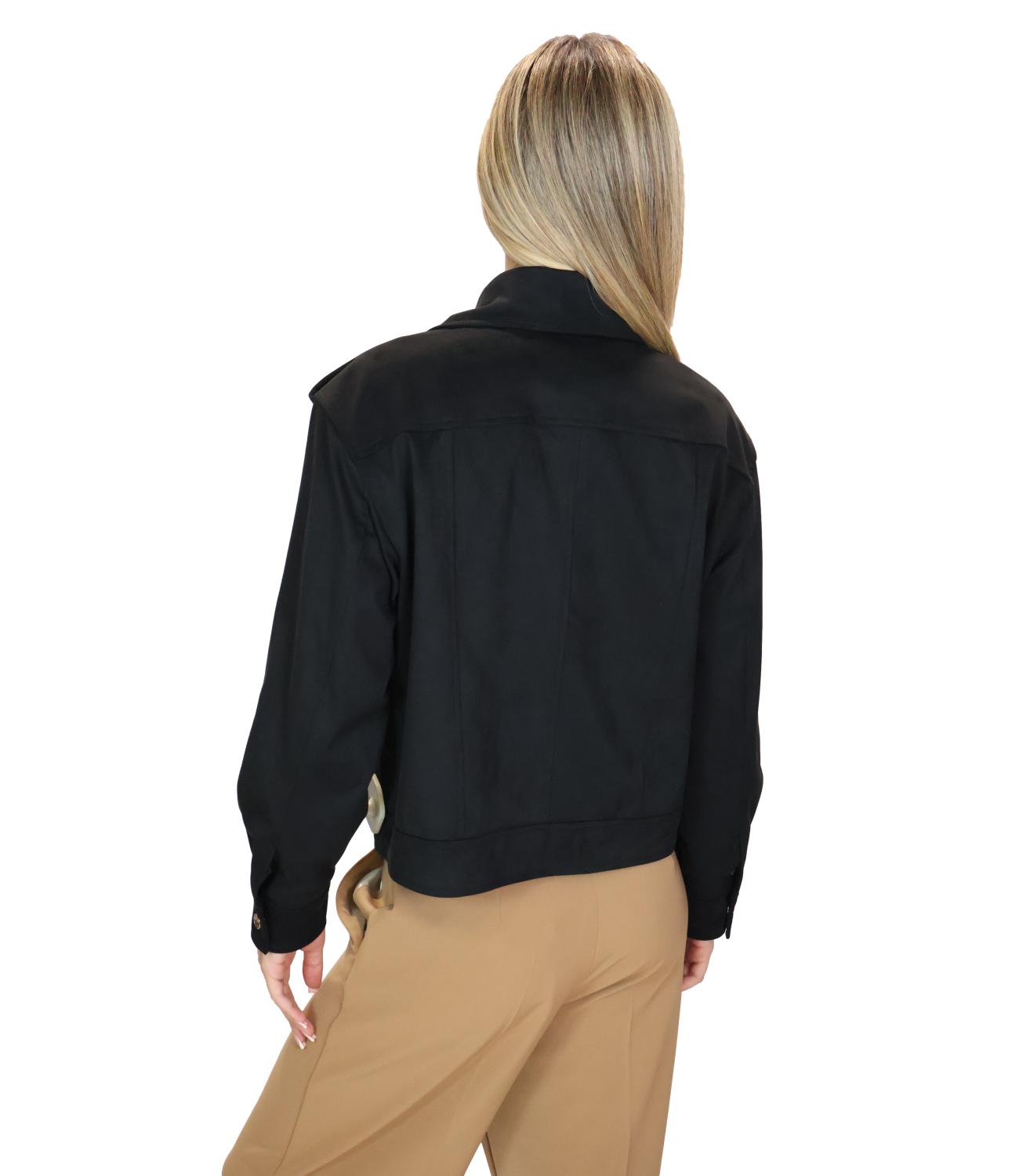 Emme Marella Giacca da Donna - Nero - 2625916061200