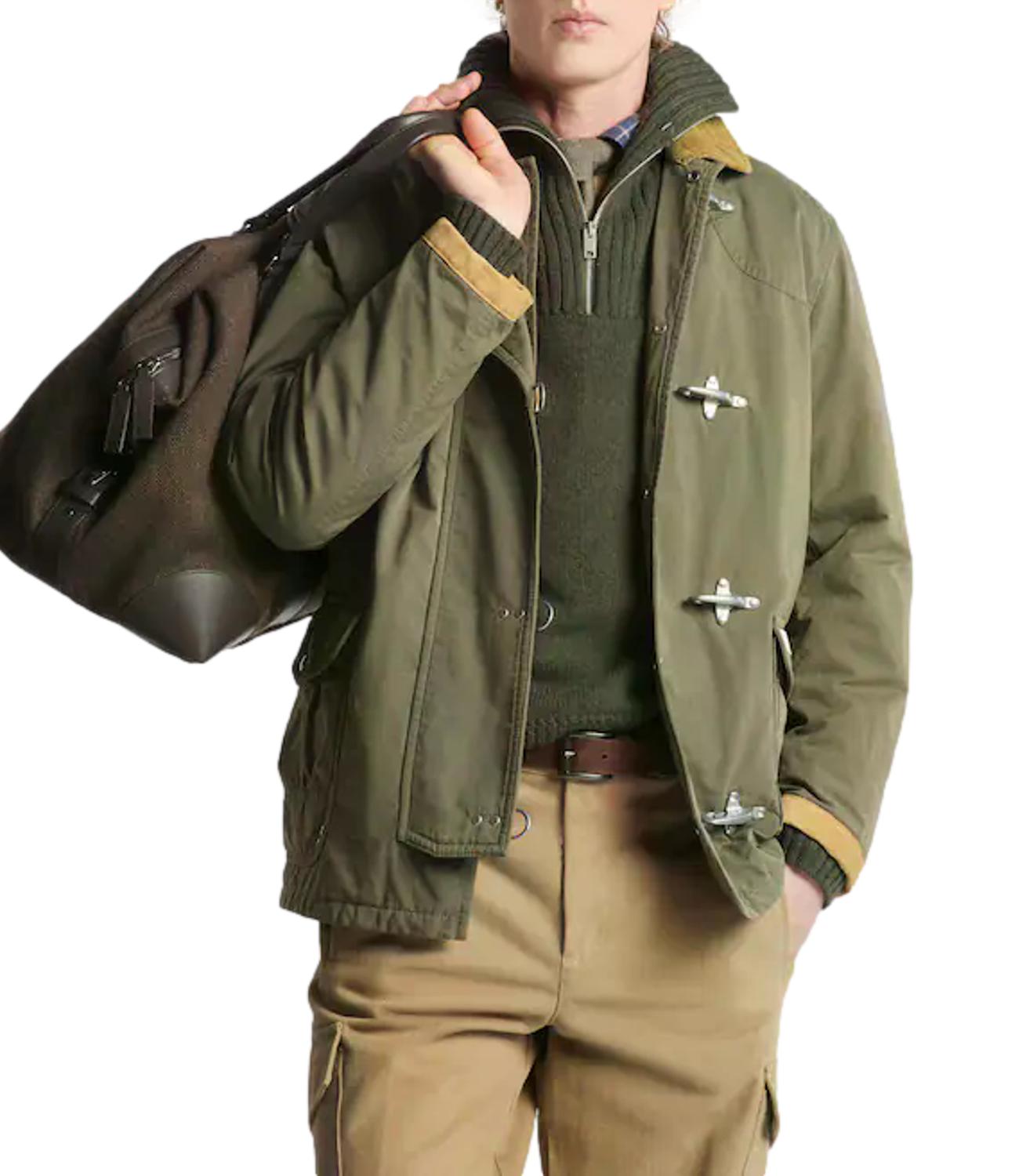 Fay Giacca da Uomo - Oliva Medio - Mam1353148leo1