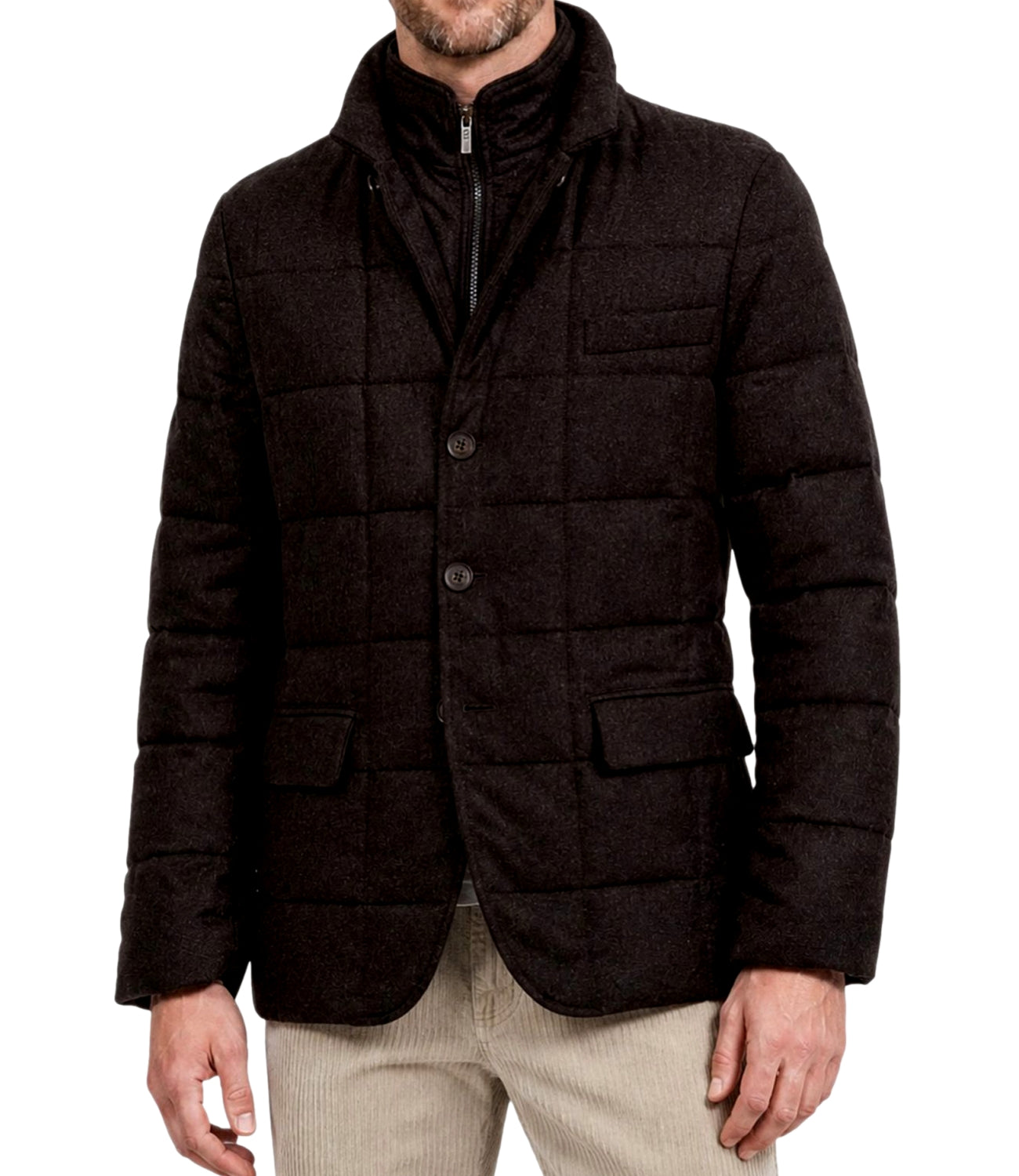 Fay Giacca da Uomo - Caffe - Nam45530210wgz