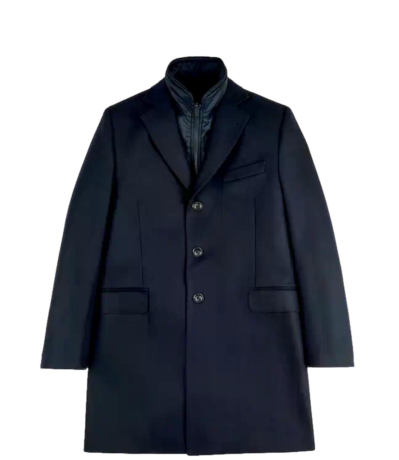 Fay Cappotto da Uomo - Blu Scuro - Nam53531390gah
