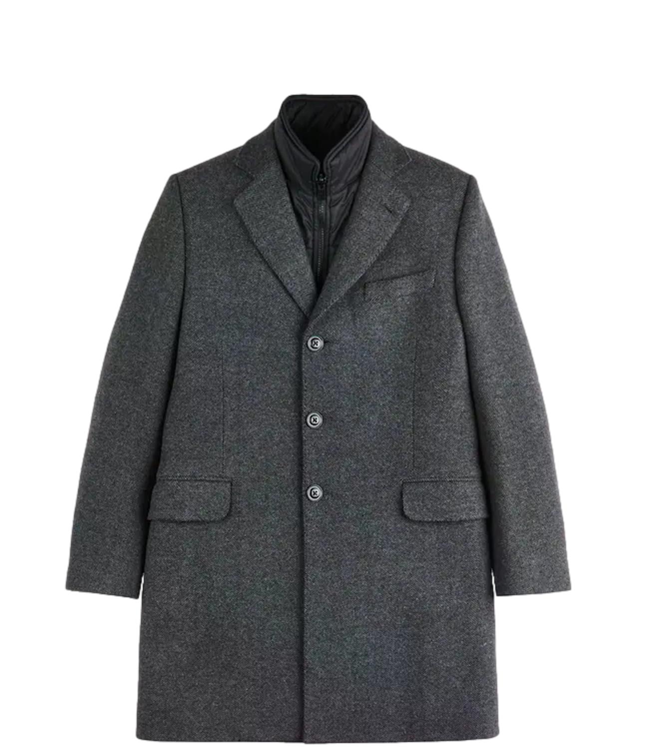 Fay Cappotto da Uomo - Nicotina Chiaro - Nam53531390yne