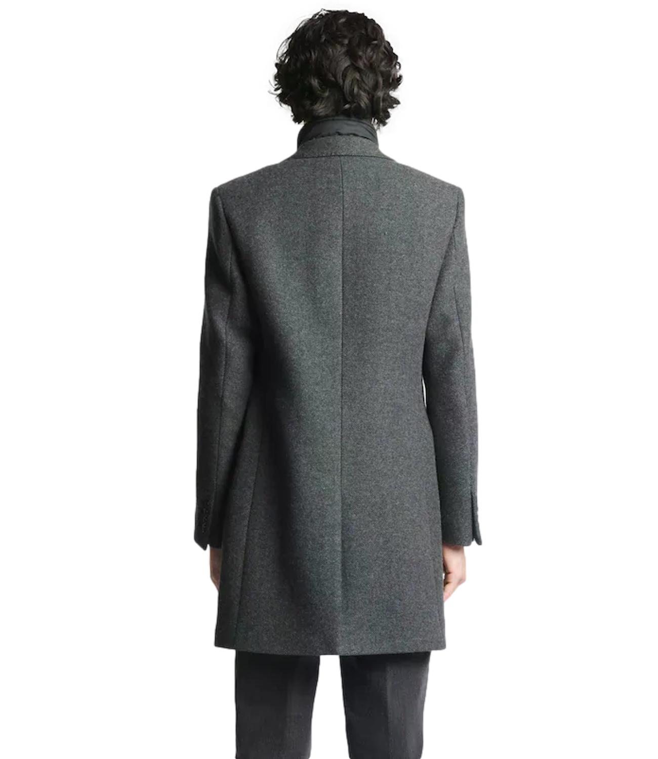 Fay Cappotto da Uomo - Nicotina Chiaro - Nam53531390yne