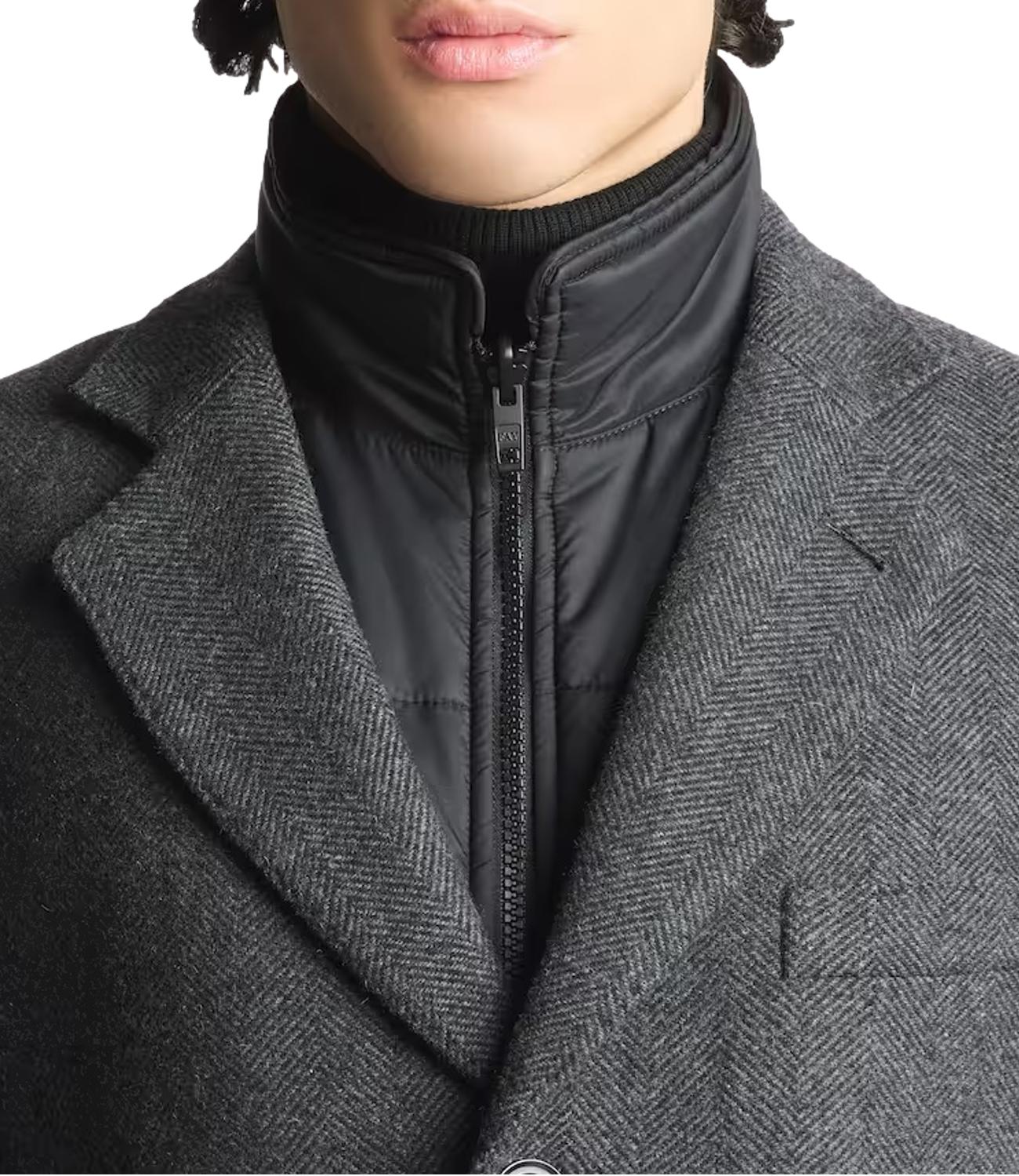 Fay Cappotto da Uomo - Nicotina Chiaro - Nam53531390yne