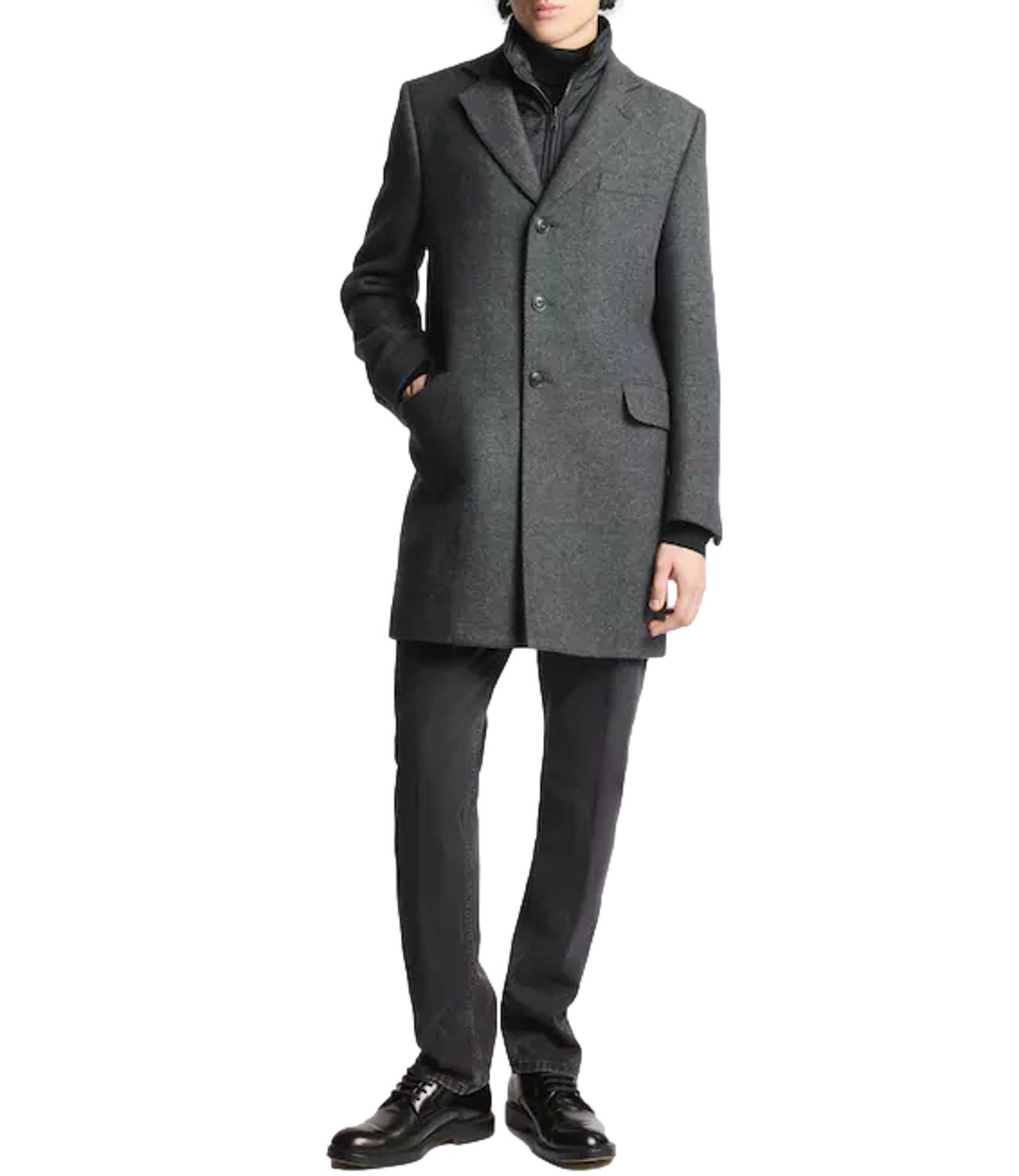 Fay Cappotto da Uomo - Nicotina Chiaro - Nam53531390yne