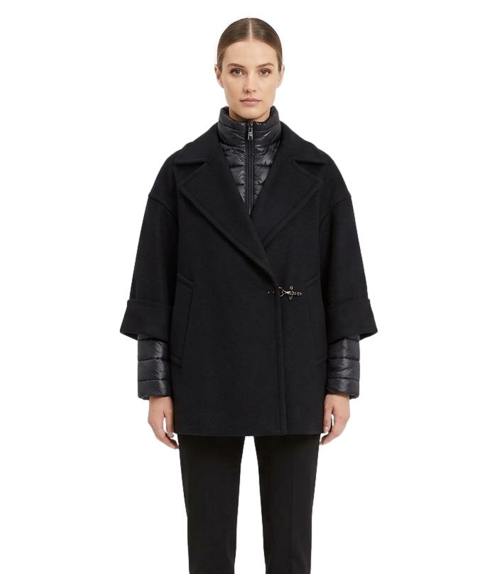 Fay Cappa da Donna - Nero - Naw16533170ymv