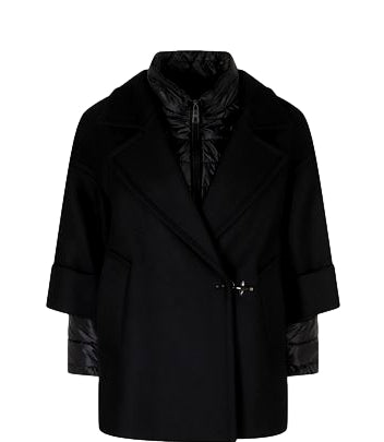 Fay Cappa da Donna - Nero - Naw16533170ymv