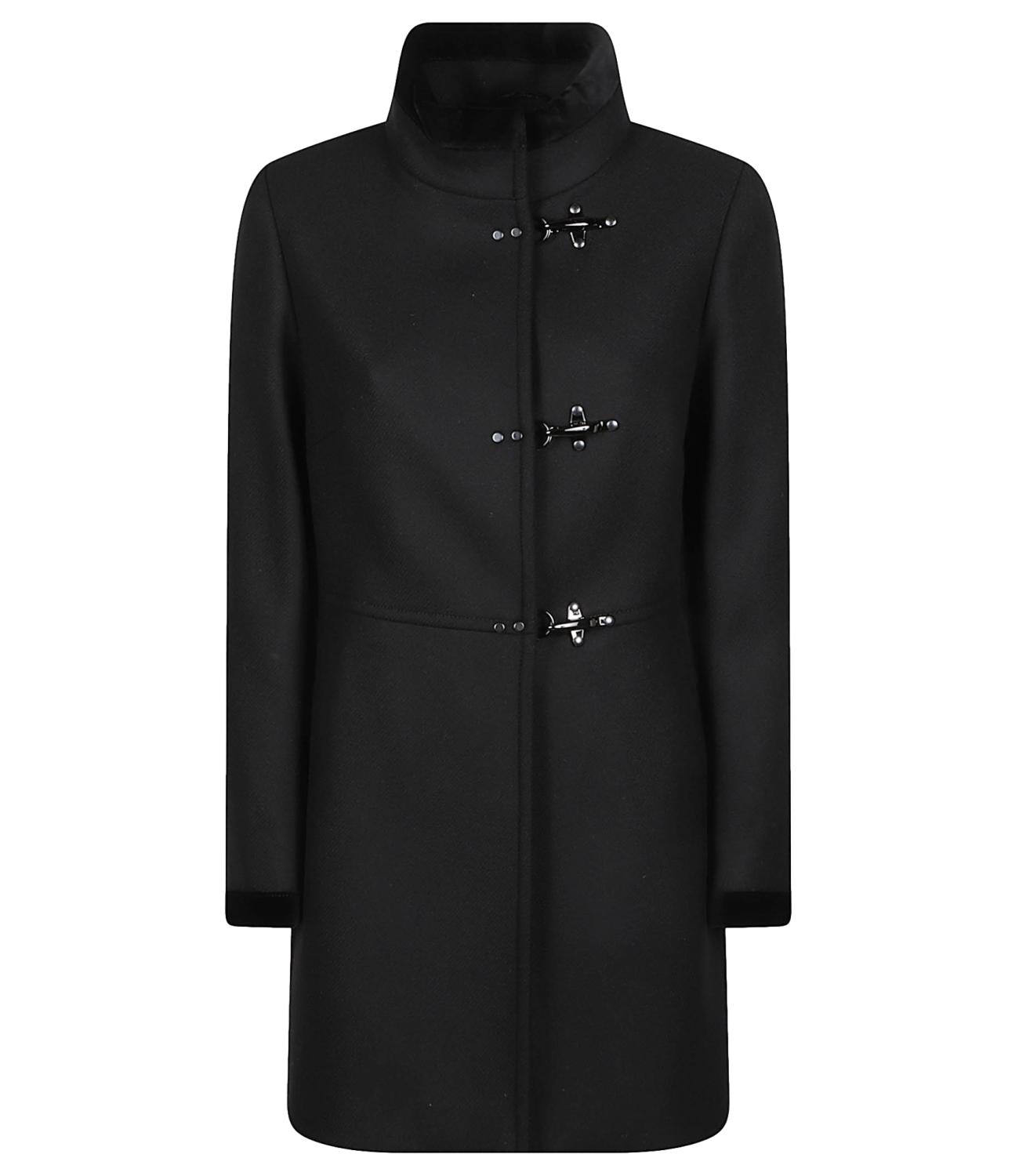 Fay Cappotto da Donna - Nero - Naw50534000ymv