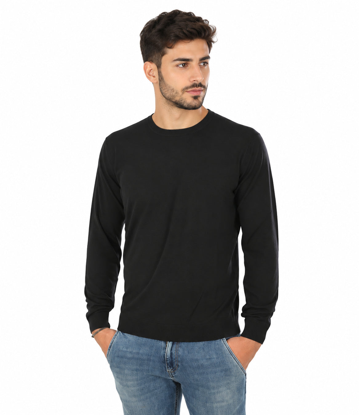 Filippo De Laurentiis Maglia da Uomo - Navy - Gc1mlrm16r