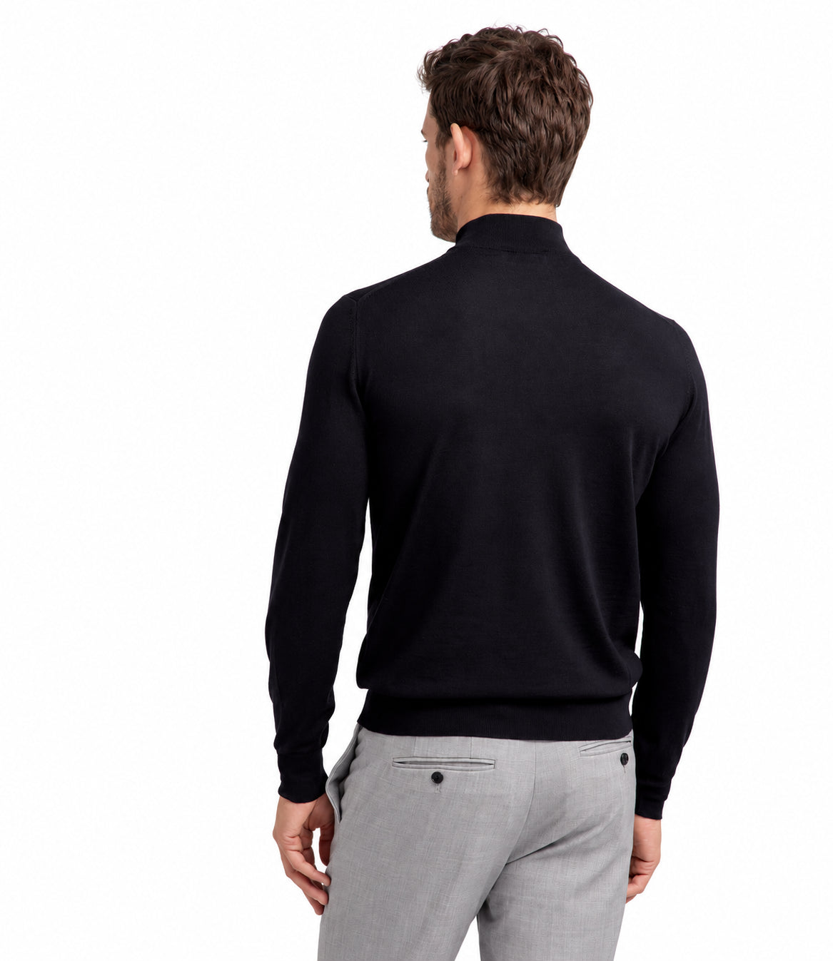 Filippo De Laurentiis Dolcevita da Uomo - Navy - Lu1mlrm16r