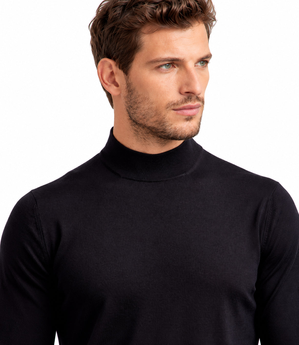 Filippo De Laurentiis Dolcevita da Uomo - Navy - Lu1mlrm16r