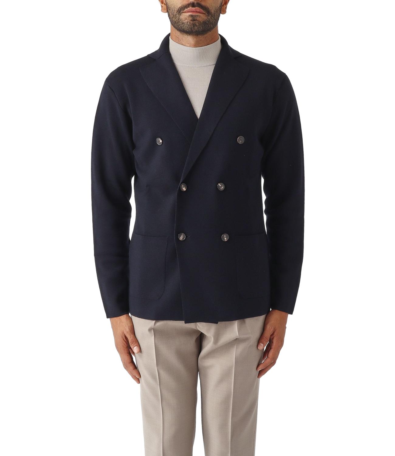 Filippo De Laurentiis Giacca da Uomo - Navy - Rjmldptwm14m