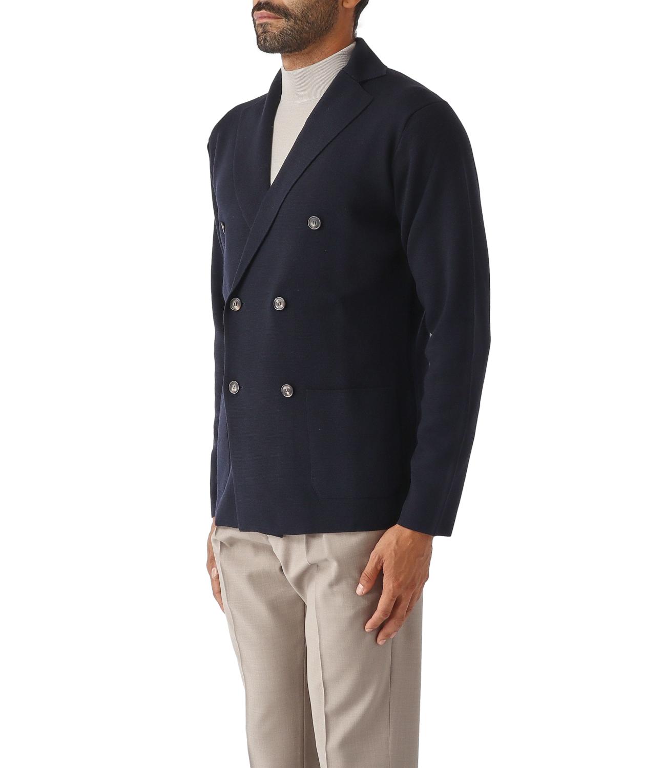 Filippo De Laurentiis Giacca da Uomo - Navy - Rjmldptwm14m