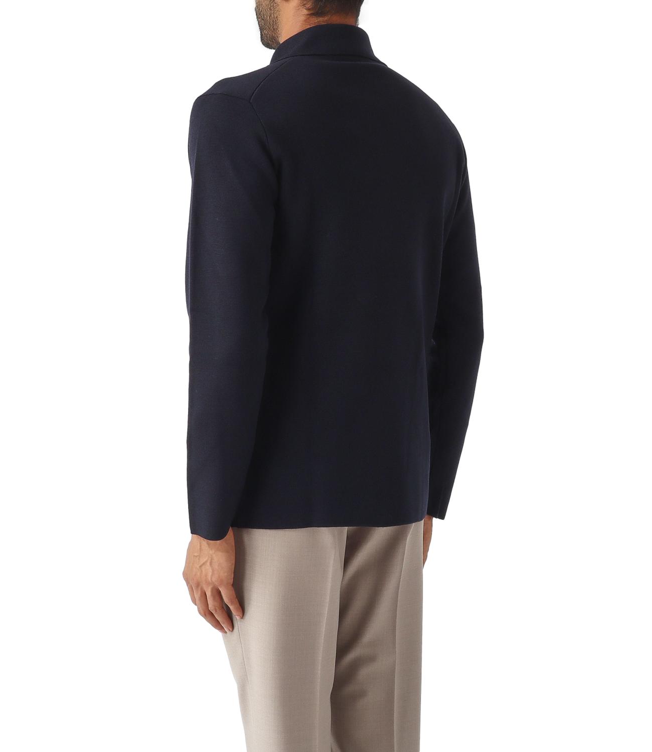 Filippo De Laurentiis Giacca da Uomo - Navy - Rjmldptwm14m