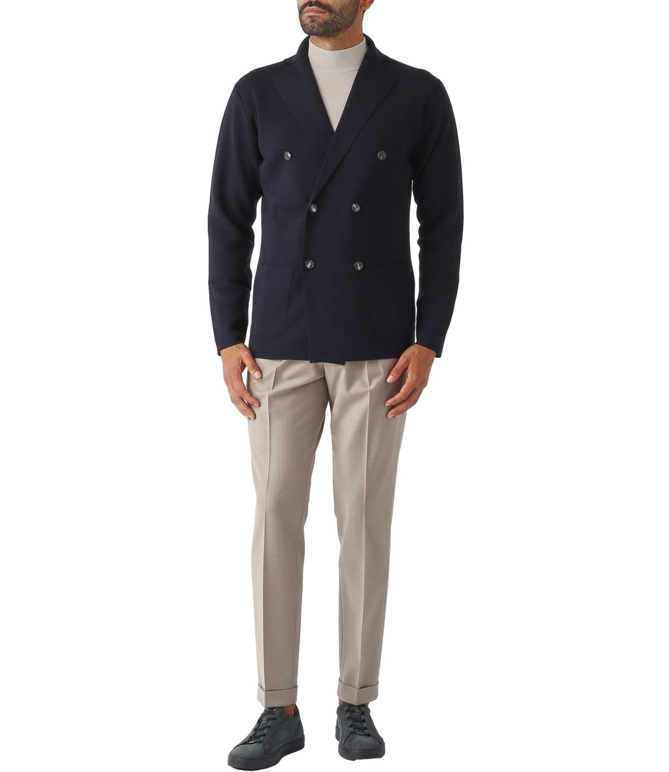 Filippo De Laurentiis Giacca da Uomo - Navy - Rjmldptwm14m