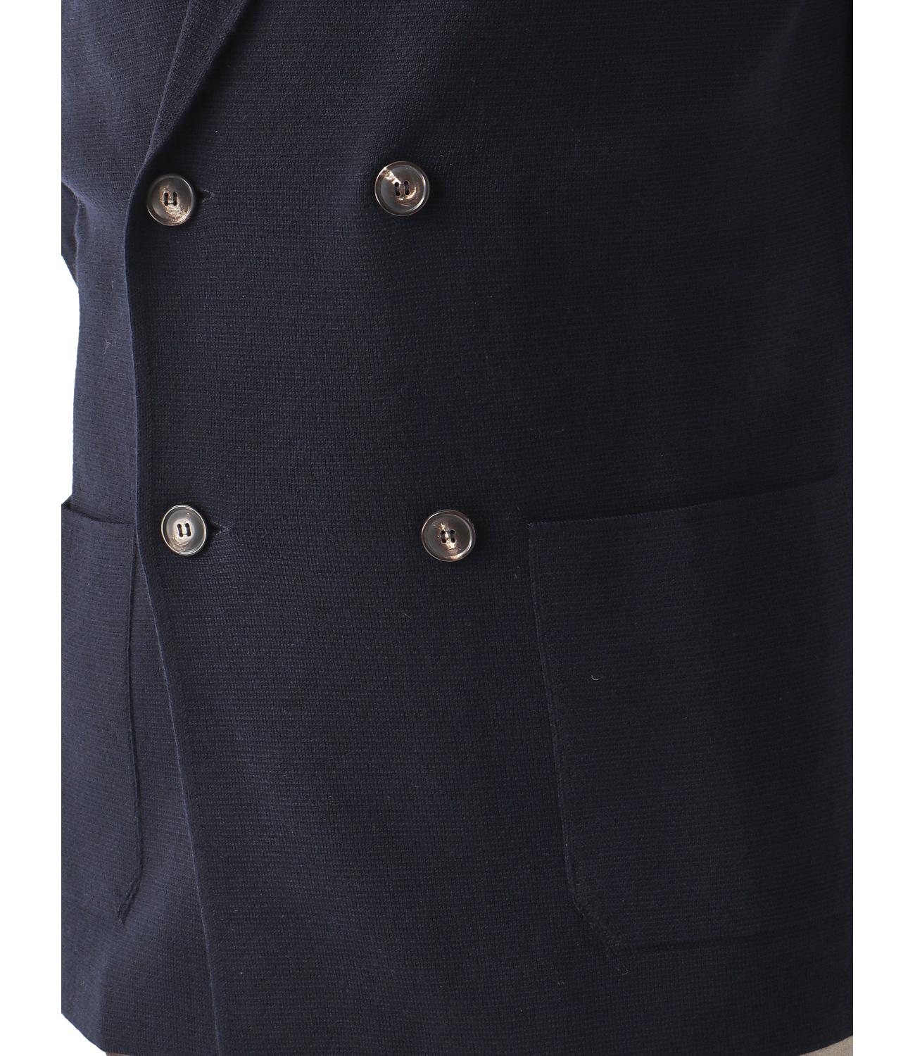 Filippo De Laurentiis Giacca da Uomo - Navy - Rjmldptwm14m