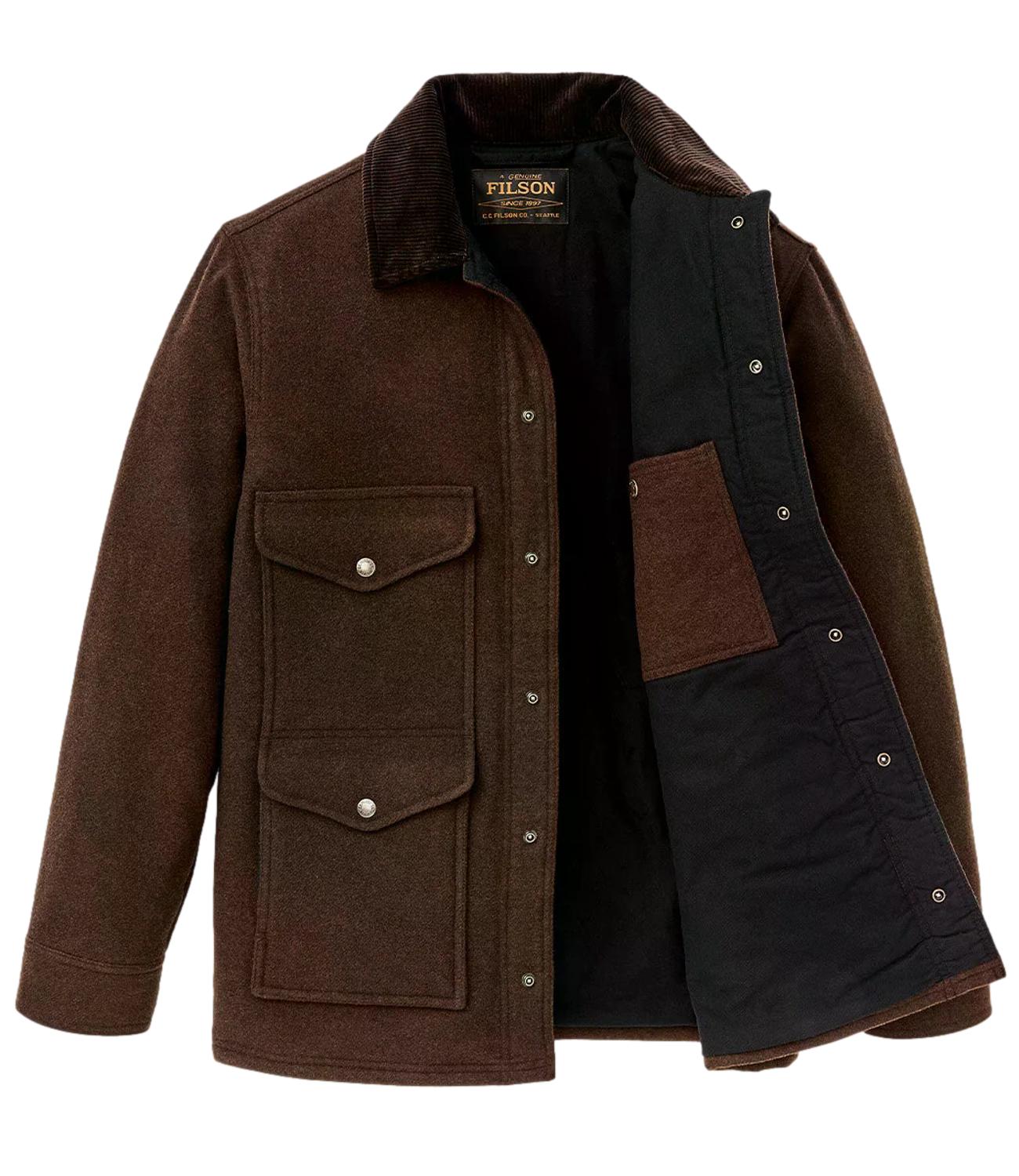 Filson Giacca da Uomo - Beaver Brown - 262mfmcps0144