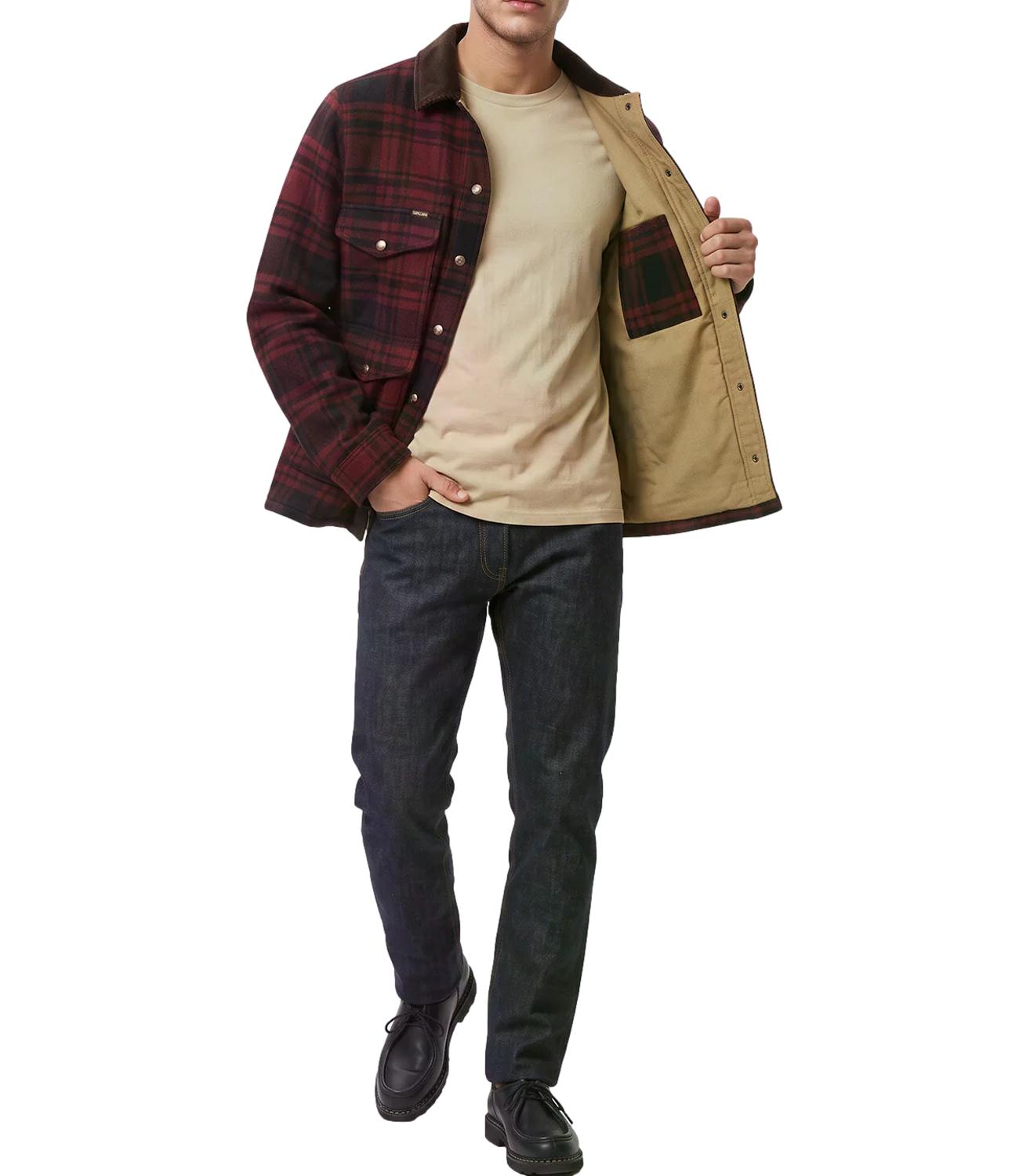 Filson Giacca da Uomo - Port / Black Plaid - 262mfmcps0144