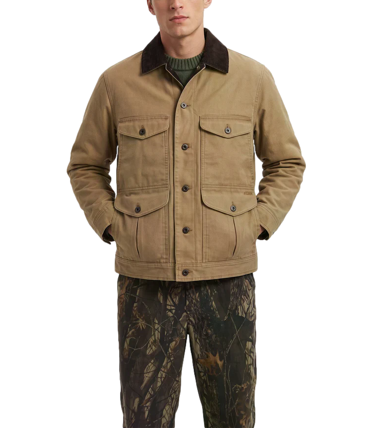 Filson Giacca da Uomo - Antique Bronze - 262mfmcps0193